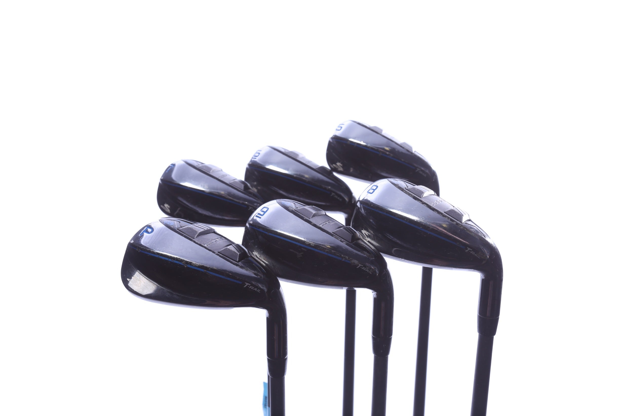 Used Cobra 2021 T-Rail Iron Set - Right-Handed - 5-PW - Stiff Flex