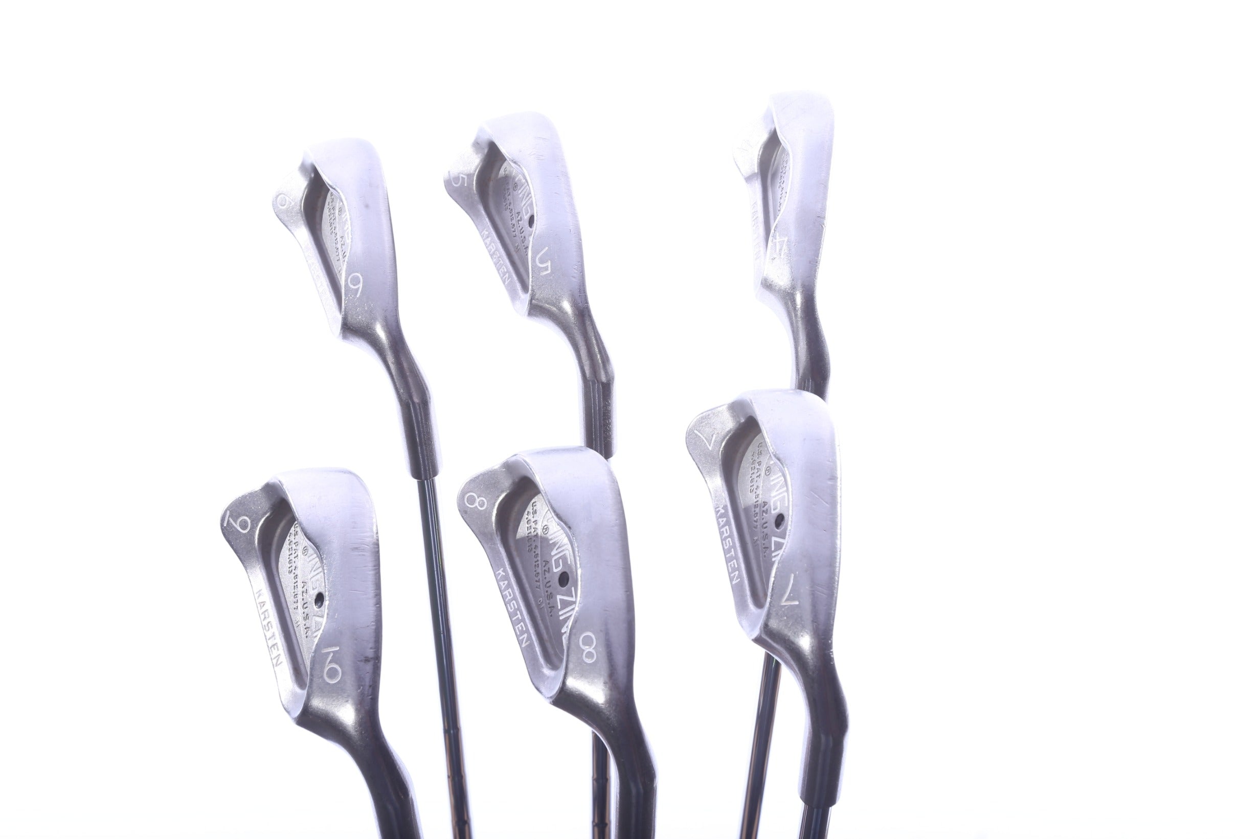 Used Ping Zing Iron Set - Right-Handed - 4-9 - Stiff Flex