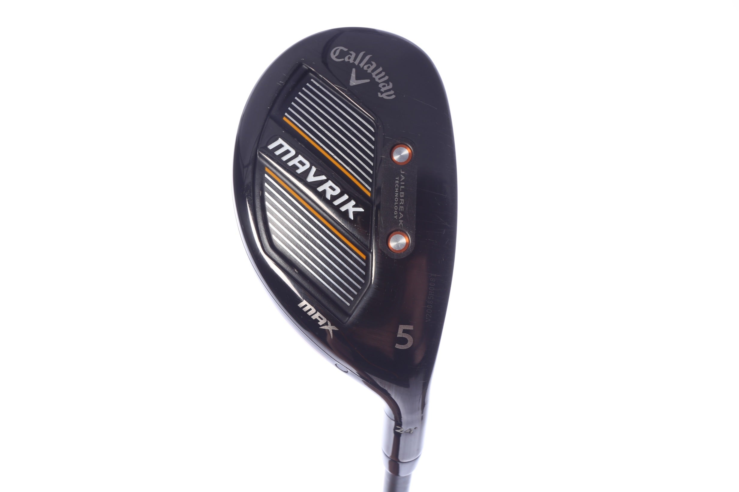 Used Callaway Mavrik Max 5H Hybrid - Right-Handed - 24 Degrees - Regular Flex-Next Round