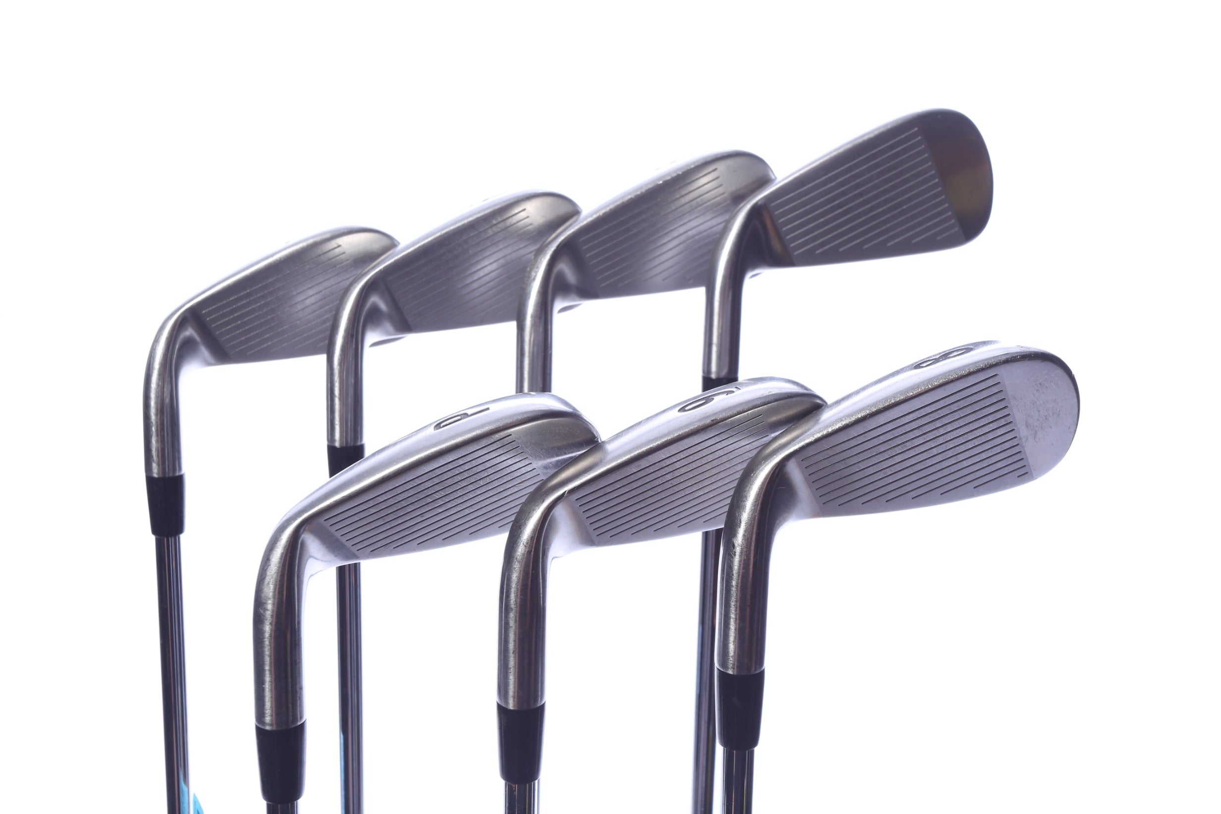 Used Titleist 714 AP1 Iron Set - Right-Handed - 4-PW - Stiff Flex