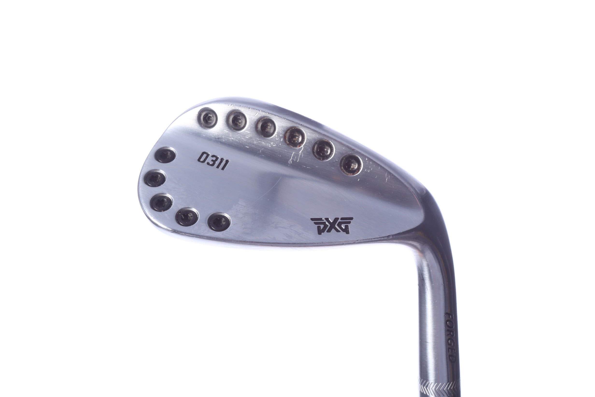 Used PXG 0311 Forged Gap Wedge - Right-Handed - 52 Degrees - Stiff Flex-Next Round