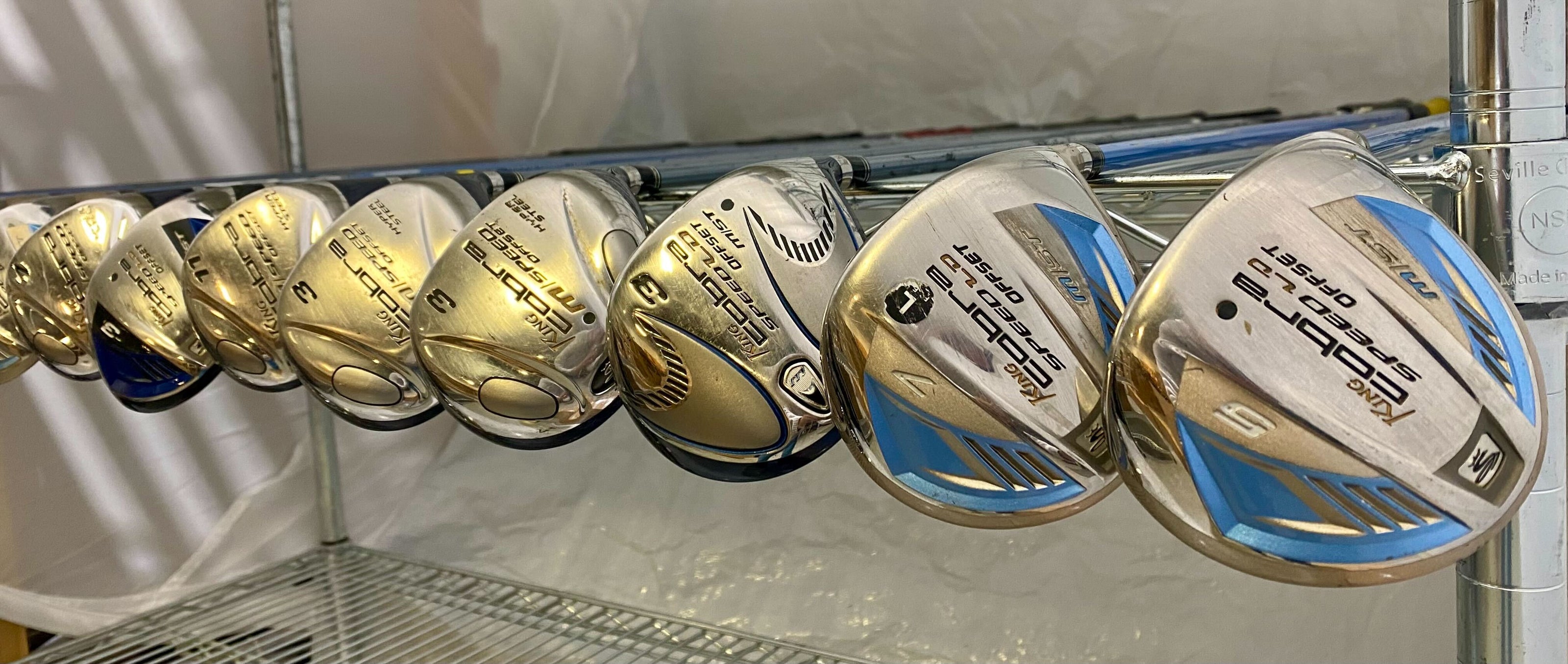 Wholesale Lot of 30 Golf Clubs - Cobra Fairway Woods-Next Round