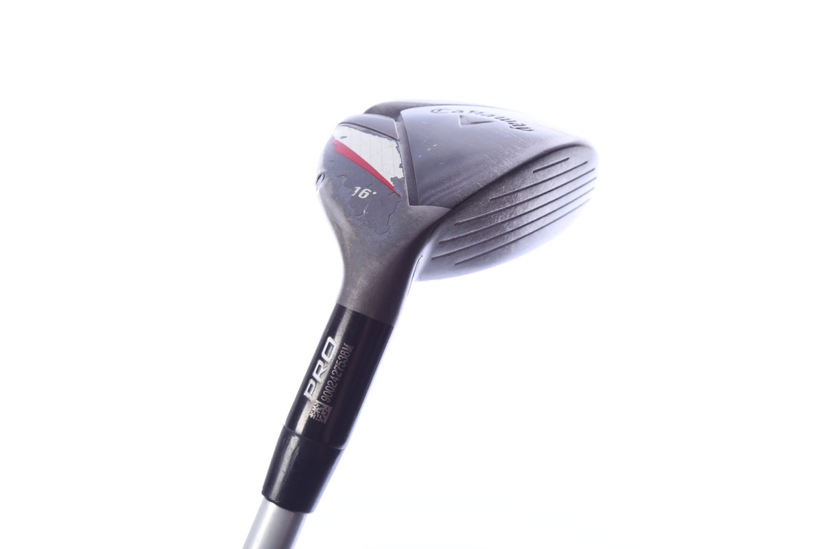 Used Callaway X Hot Pro 2H Hybrid - Right-Handed - 16 Degrees - Regular Flex-Next Round