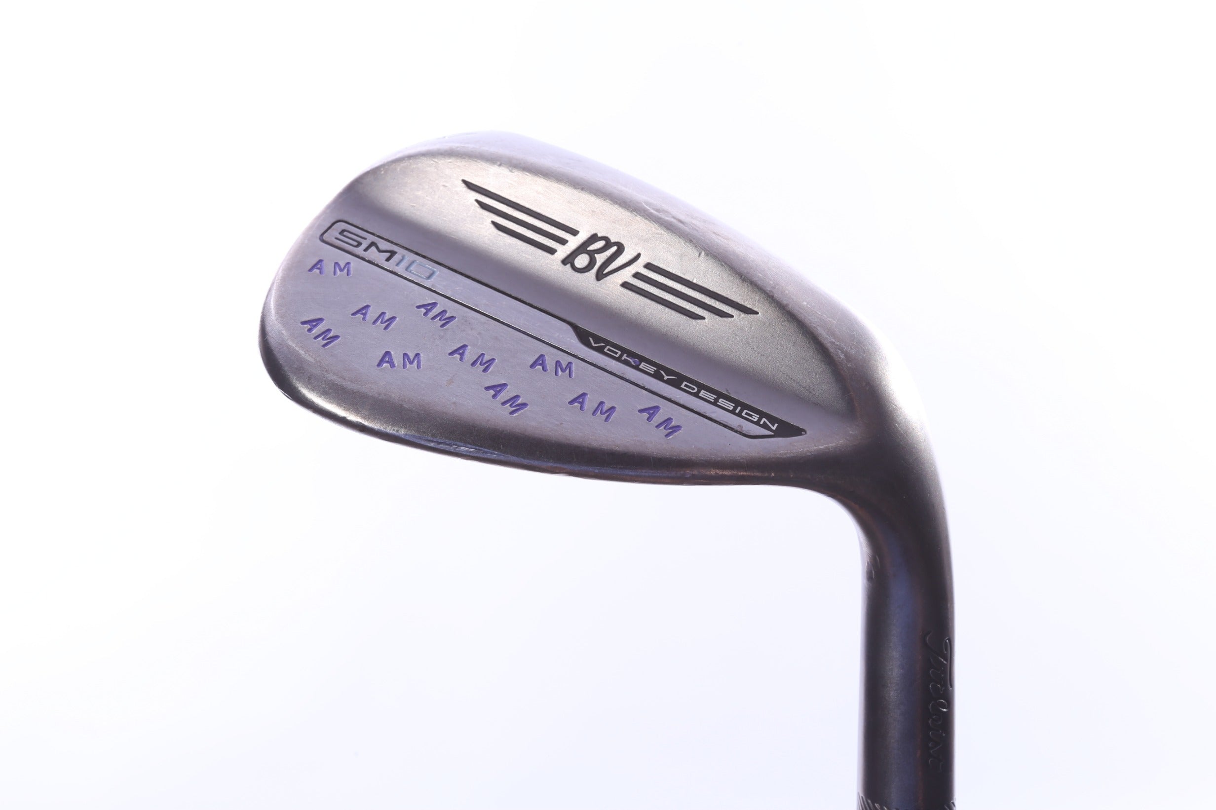 Used Titleist Vokey SM10 Nickel Sand Wedge - Right-Handed - 54 Degrees - Wedge Flex-Next Round