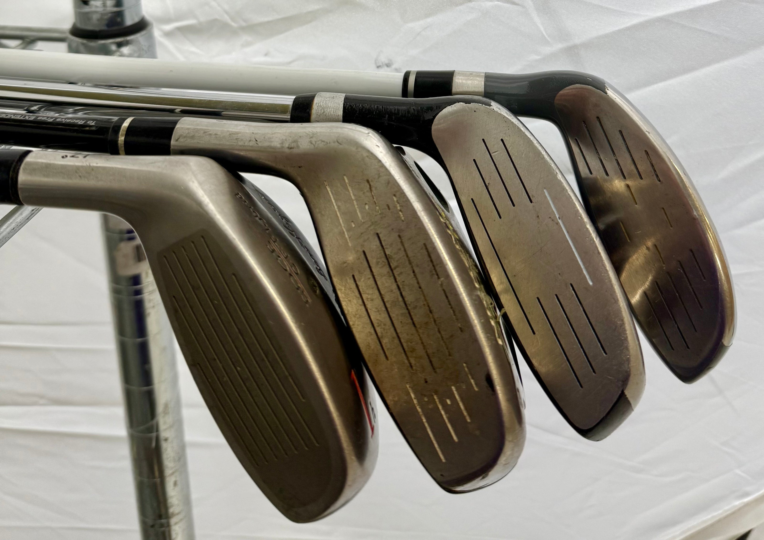Wholesale Lot of 30 Golf Clubs - Assorted Fairway Woods & Hybrids-Next Round