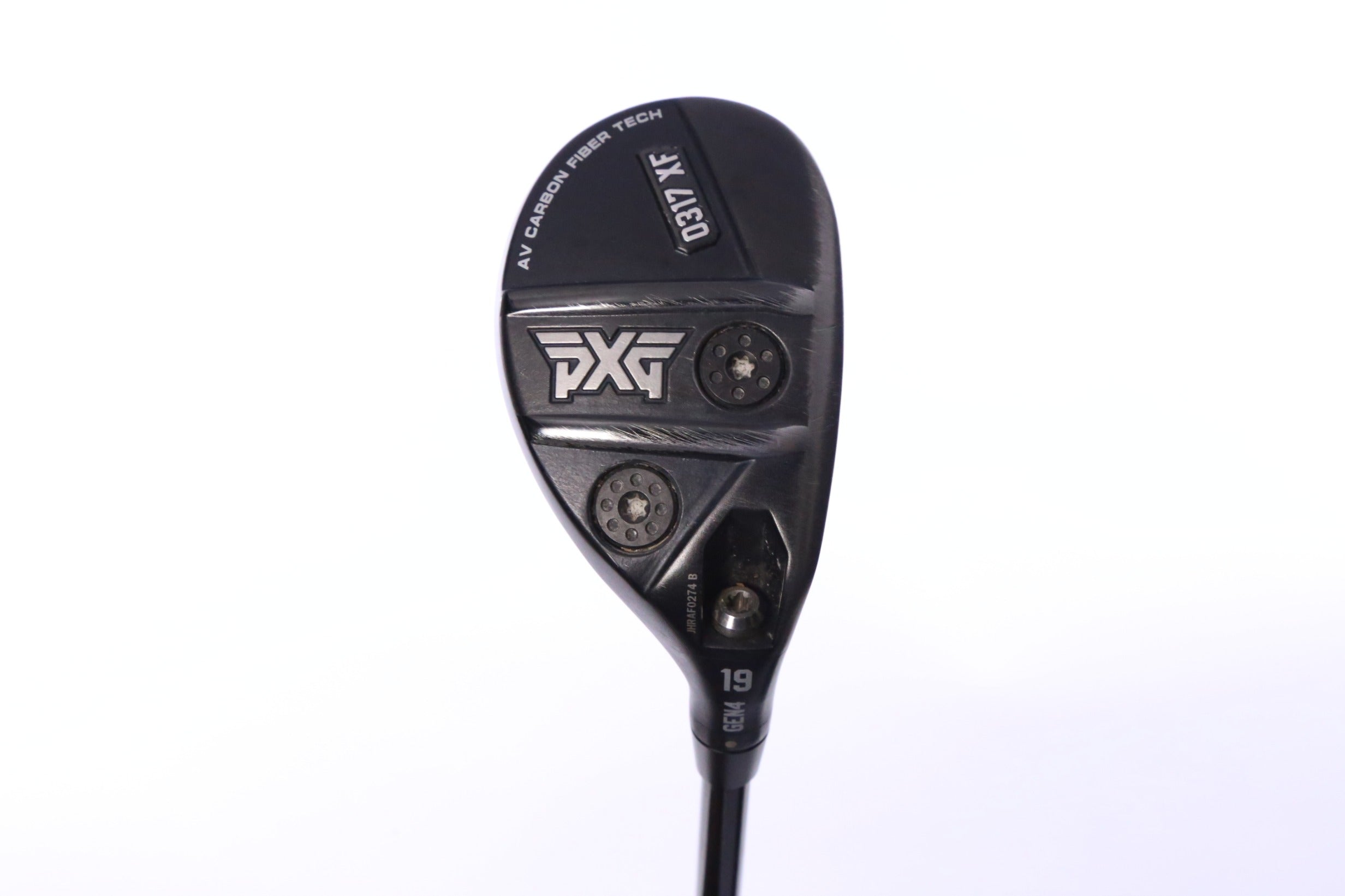 Used PXG 0317 XF GEN4 3H Hybrid - Right-Handed - 19 Degrees - Seniors Flex