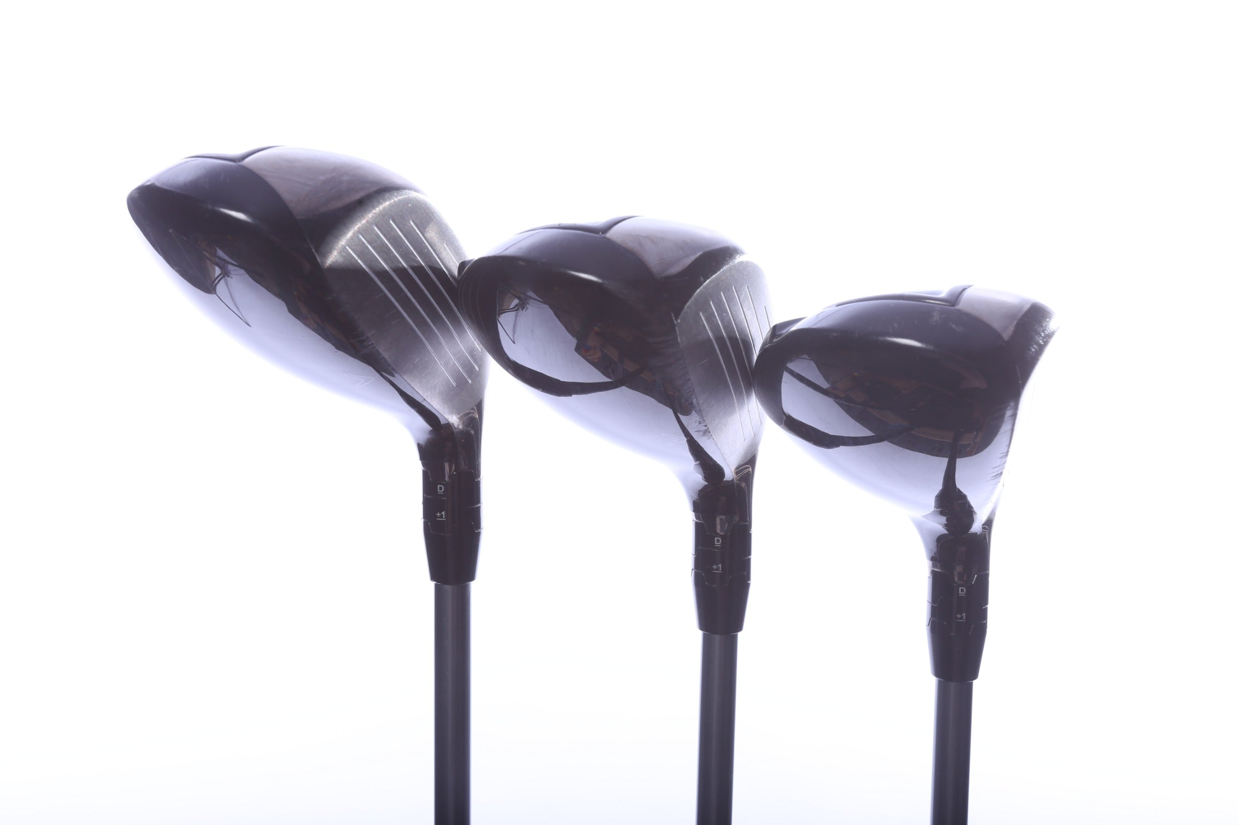 Used Callaway Paradym Hybrid Set - Left-Handed - 3H, 4H, 5H - Regular Flex