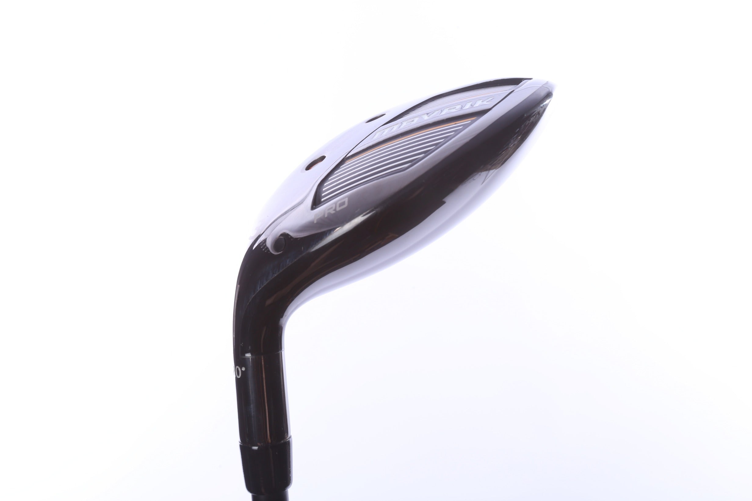 Used Callaway Mavrik Pro 3H Hybrid - Left-Handed - 20 Degrees - Stiff Flex-Next Round