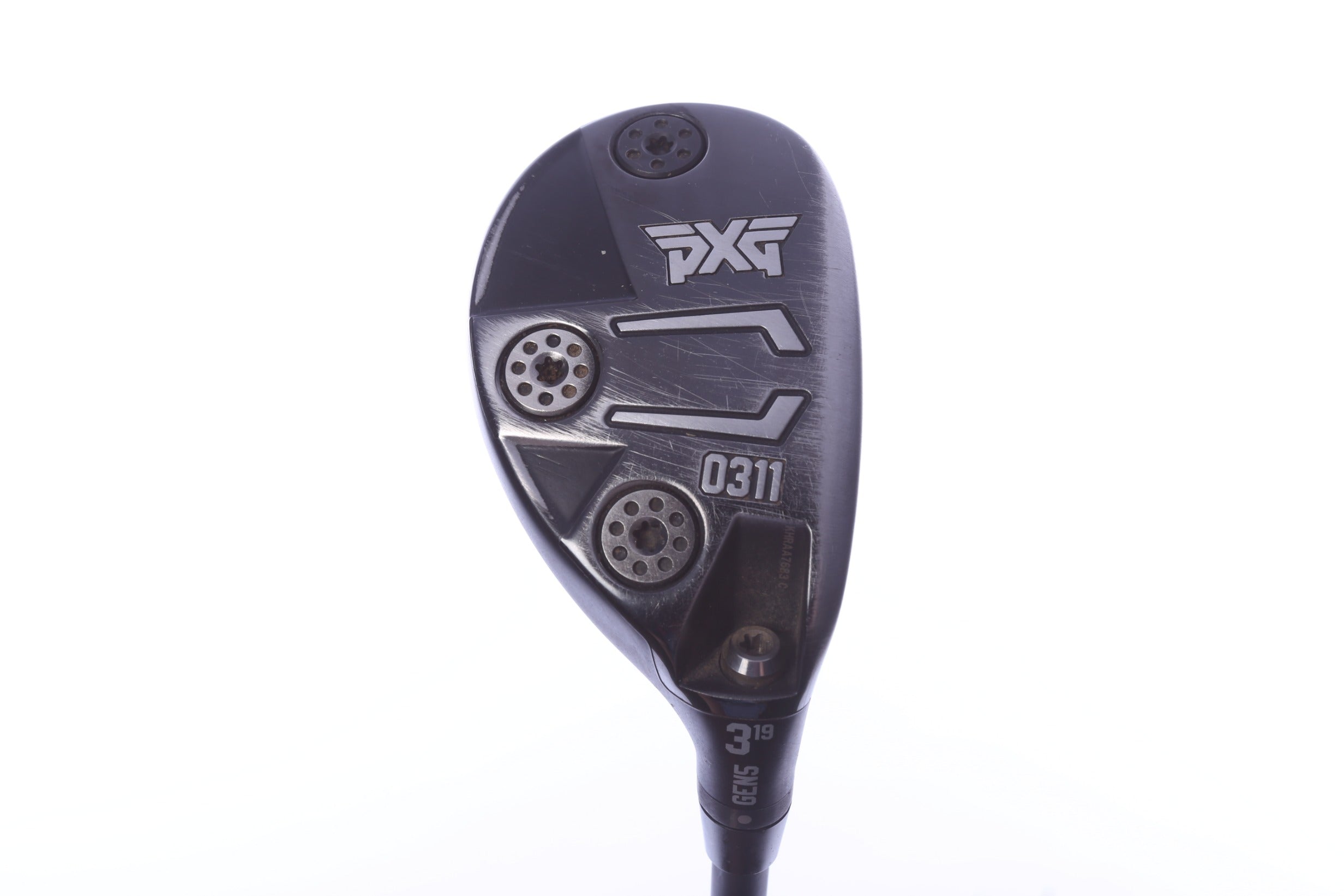 Used PXG 0311 GEN5 3H Hybrid - Right-Handed - 19 Degrees - Stiff Flex
