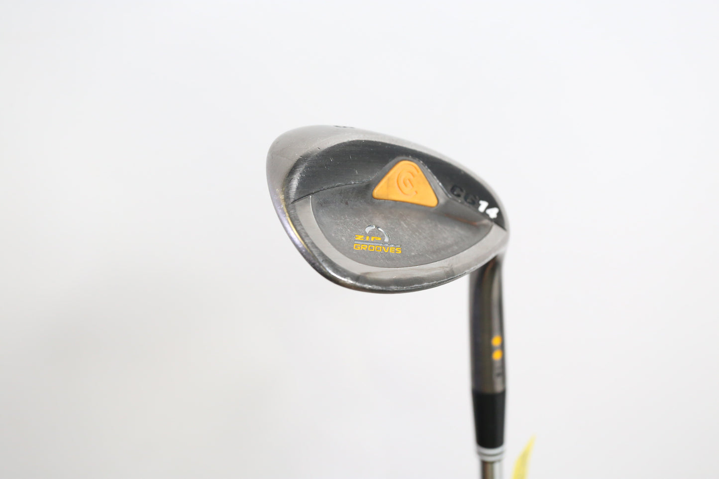 Used Cleveland CG14 Chrome Sand Wedge - Right-Handed - 58 Degrees - Stiff Flex