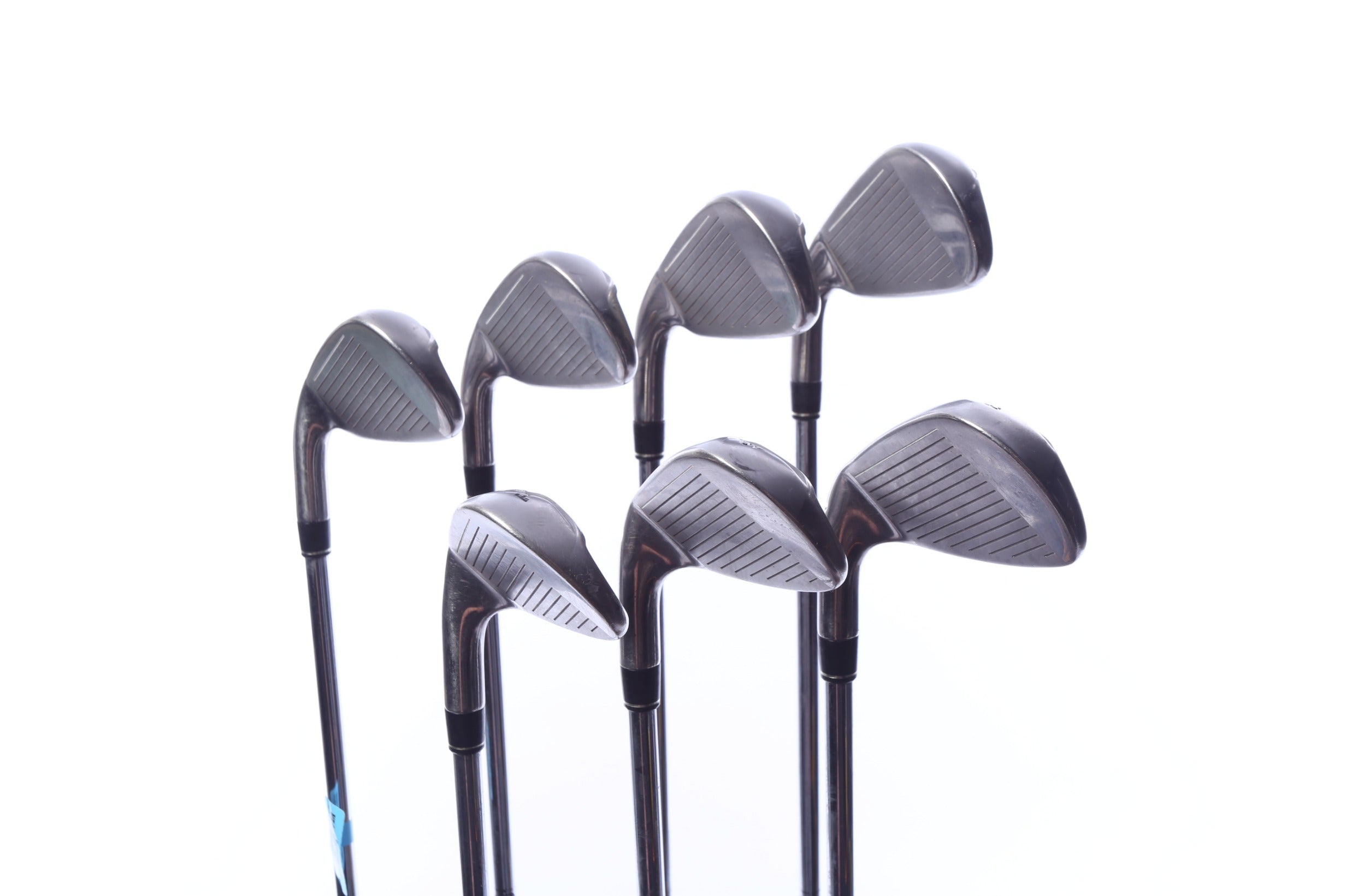 Used TaylorMade RocketBladez Iron Set - Right-Handed - 4-PW - Stiff Flex