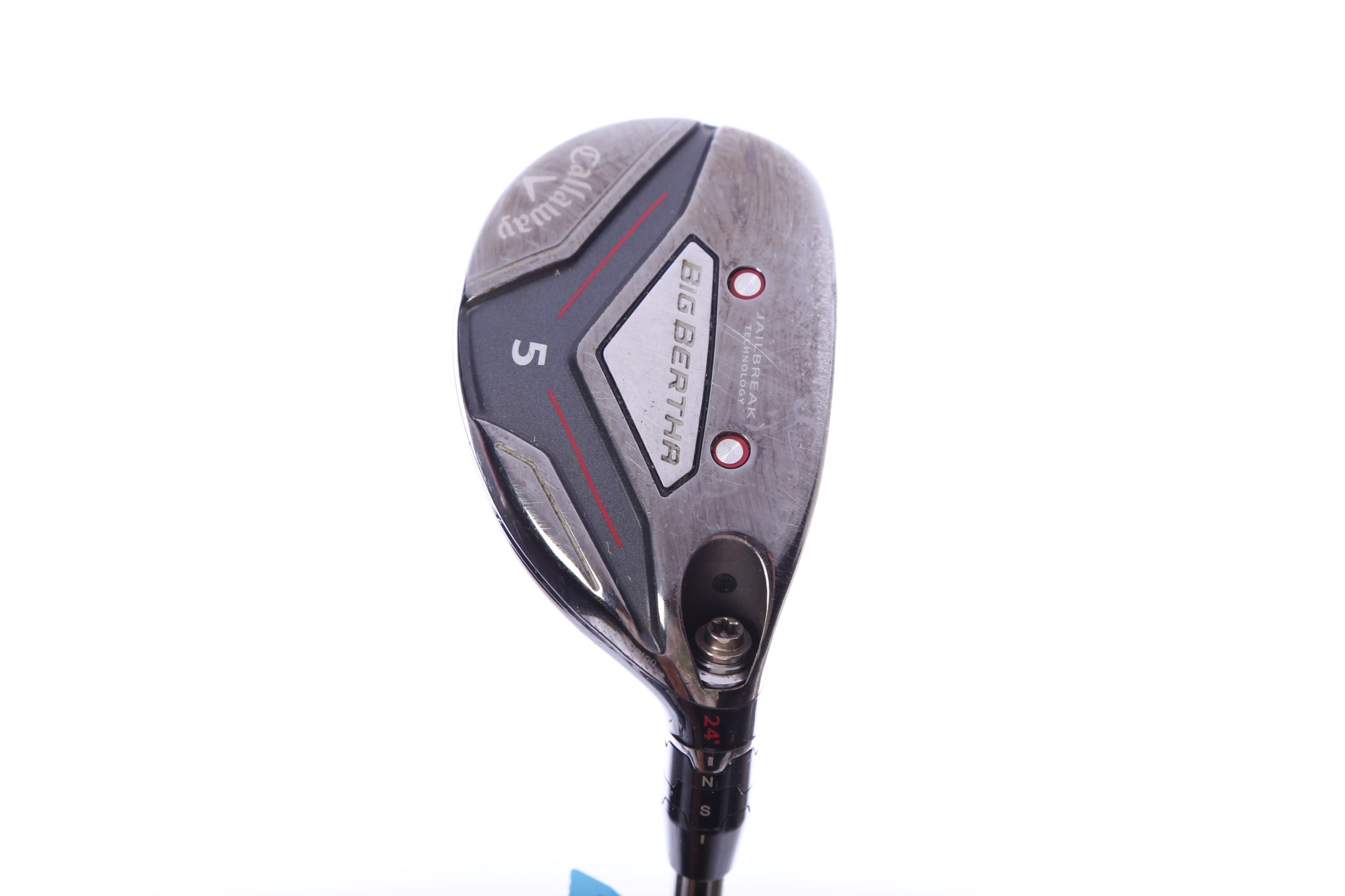 Used Callaway Big Bertha 2019 5H Hybrid - Right-Handed - 24 Degrees - Ladies Flex-Next Round