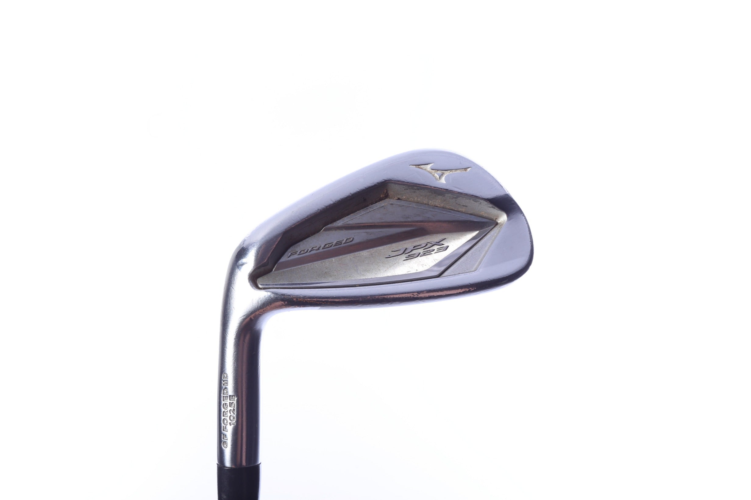 Used Mizuno JPX 923 Forged Single 9-Iron - Left-Handed - Extra Stiff Flex