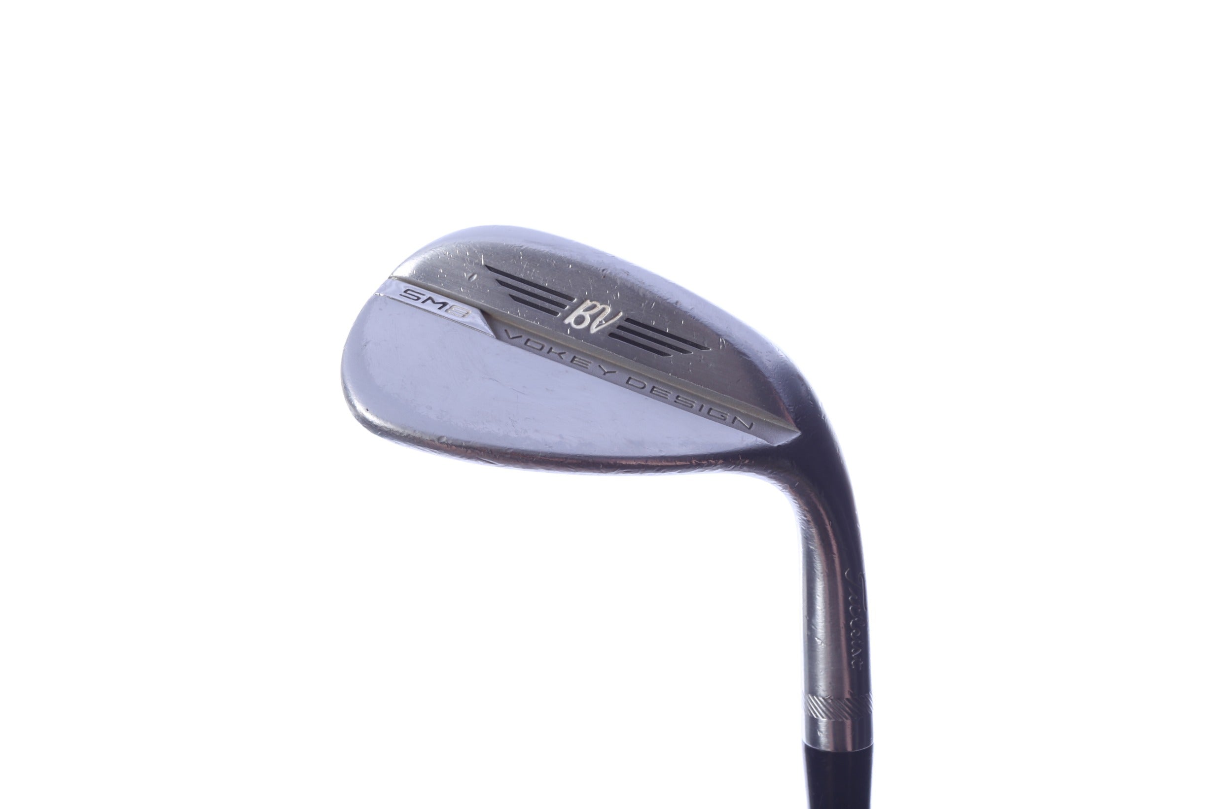 Used Titleist Vokey SM8 Tour Chrome Sand Wedge - Right-Handed - 54 Degrees - Wedge Flex-Next Round
