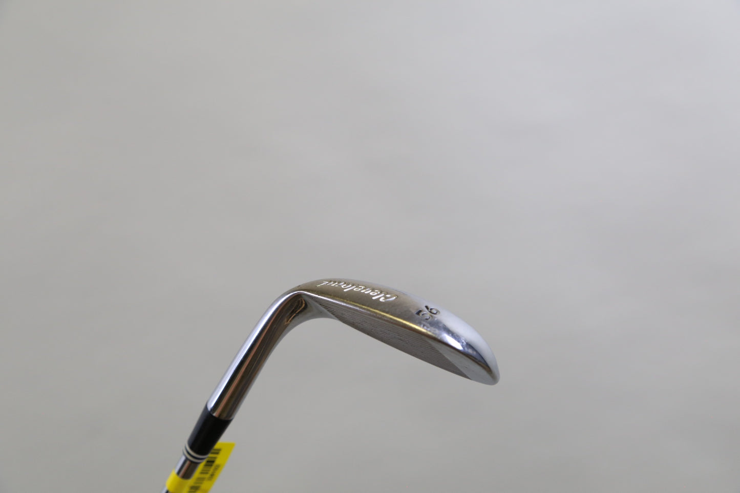Used Cleveland CG14 Chrome Sand Wedge - Right-Handed - 56 Degrees - Stiff Flex