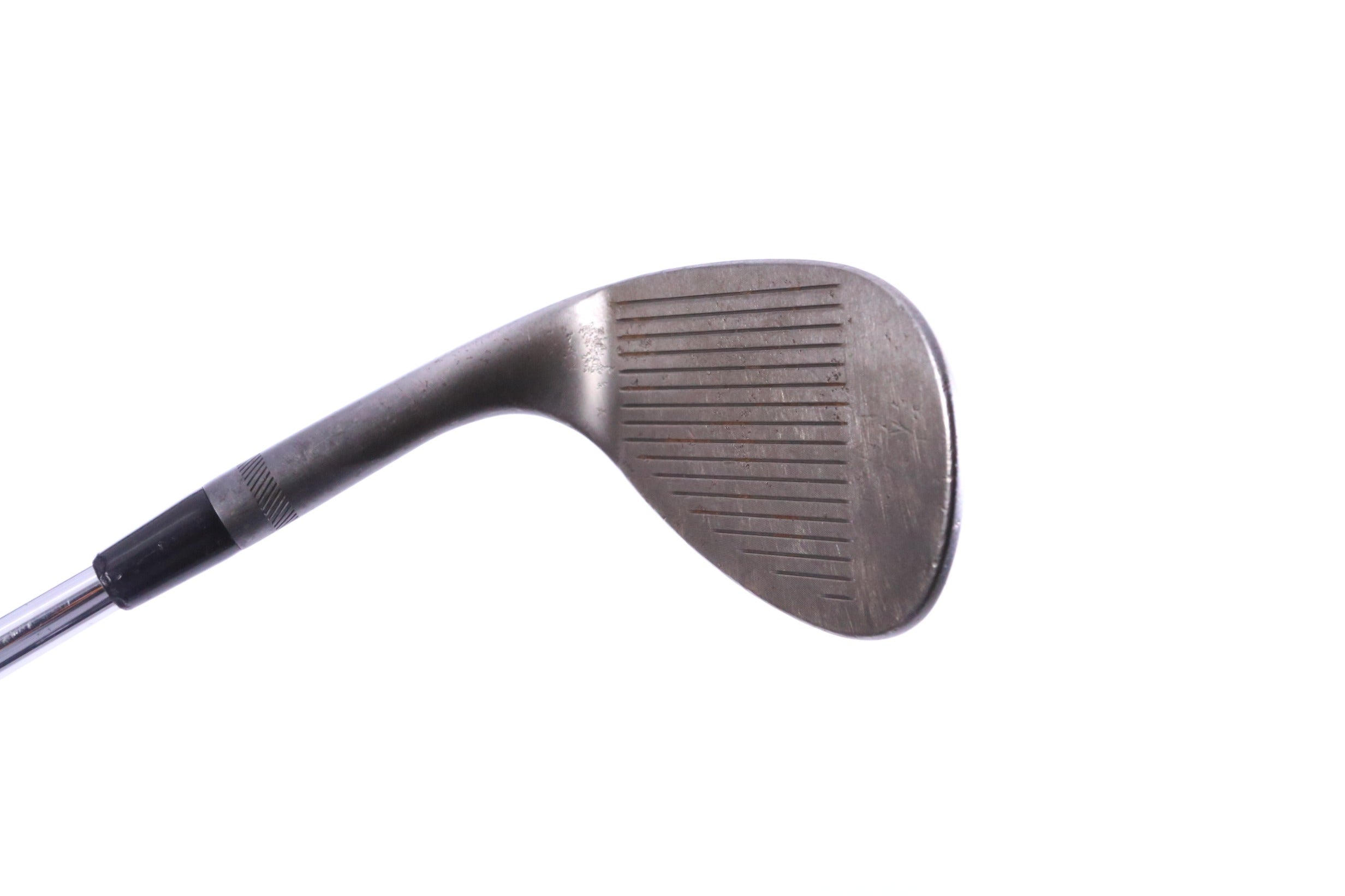 Used Titleist Vokey SM5 Raw Black Lob Wedge - Right-Handed - 60 Degrees - Wedge Flex