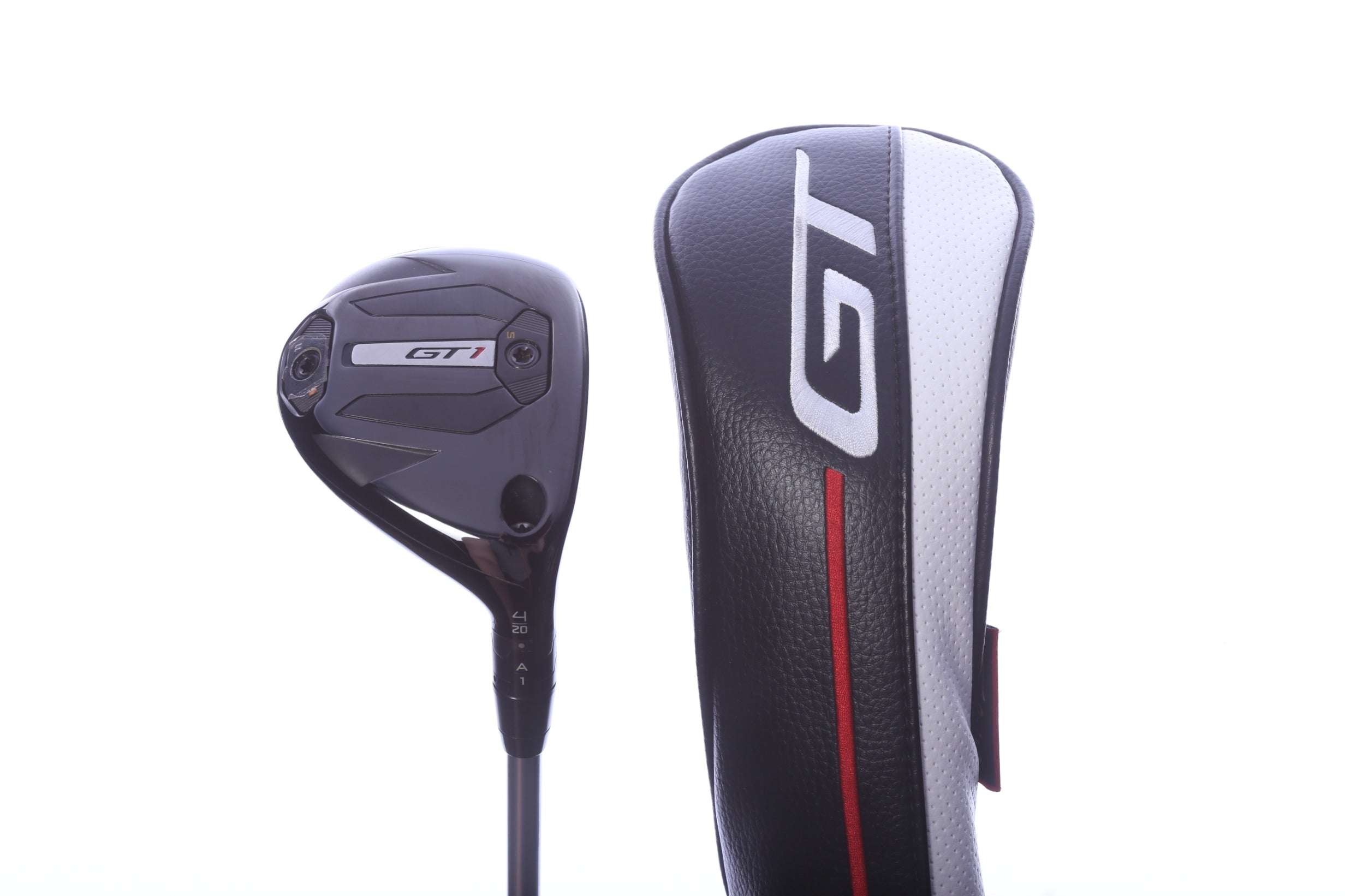 Used Titleist GT1 4H Hybrid - Right-Handed - 20 Degrees - Seniors Flex