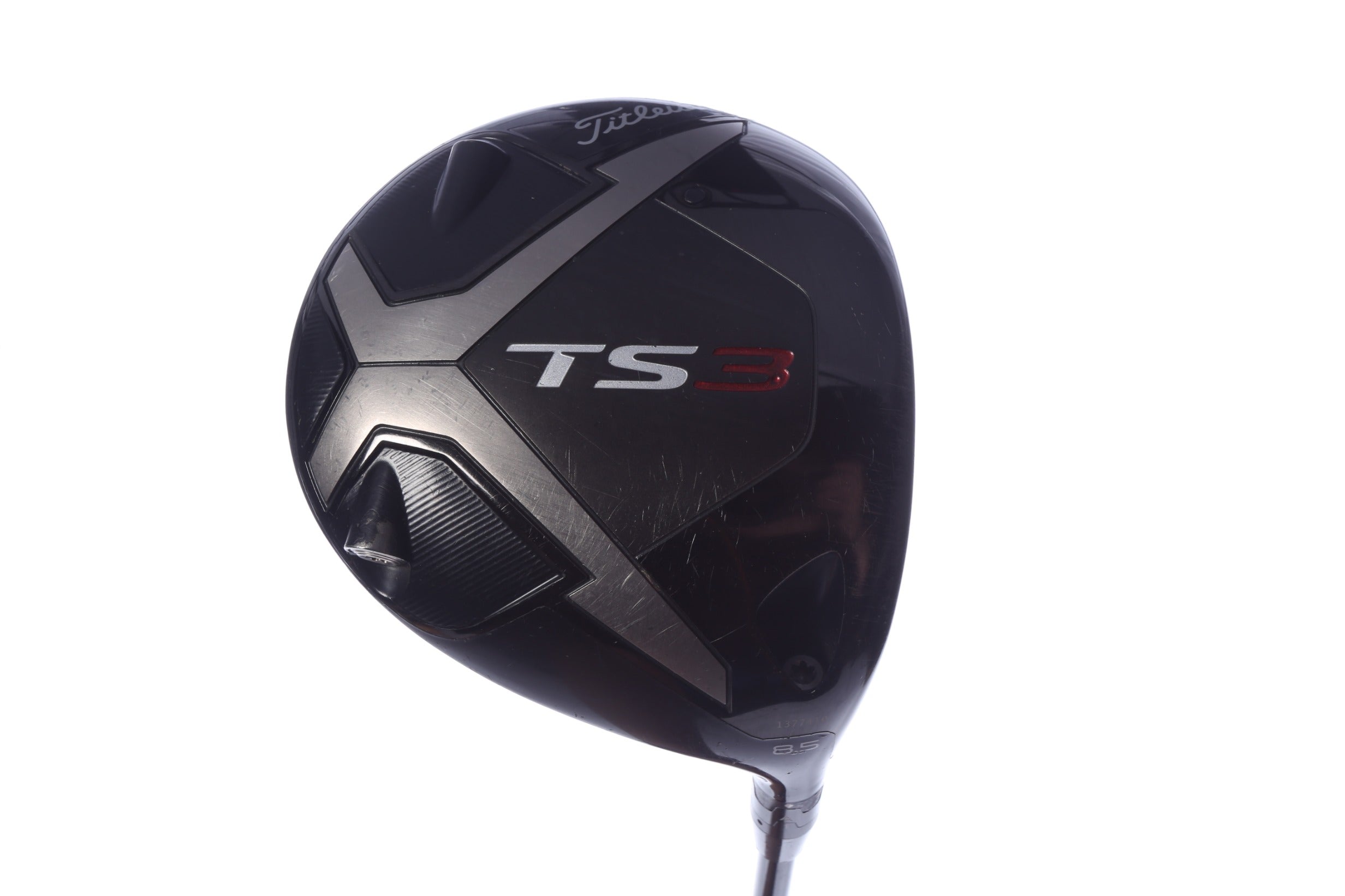 Used Titleist TS3 Driver - 8.5 Degrees - Stiff Flex Mitsubishi Tensei AV Series Blue - Right-Handed