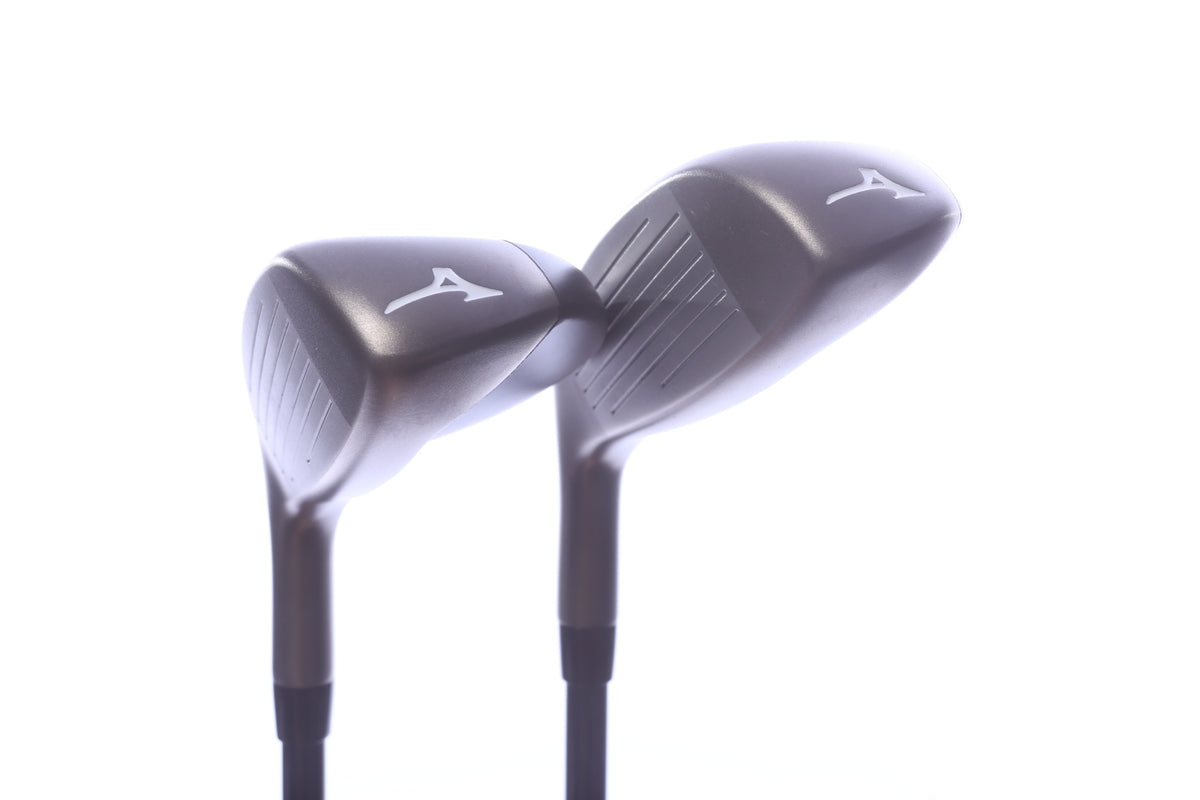 Used Mizuno 2014 JPX Fli-Hi Hybrid Set - Right-Handed - 3H, 4H - Ladies Flex