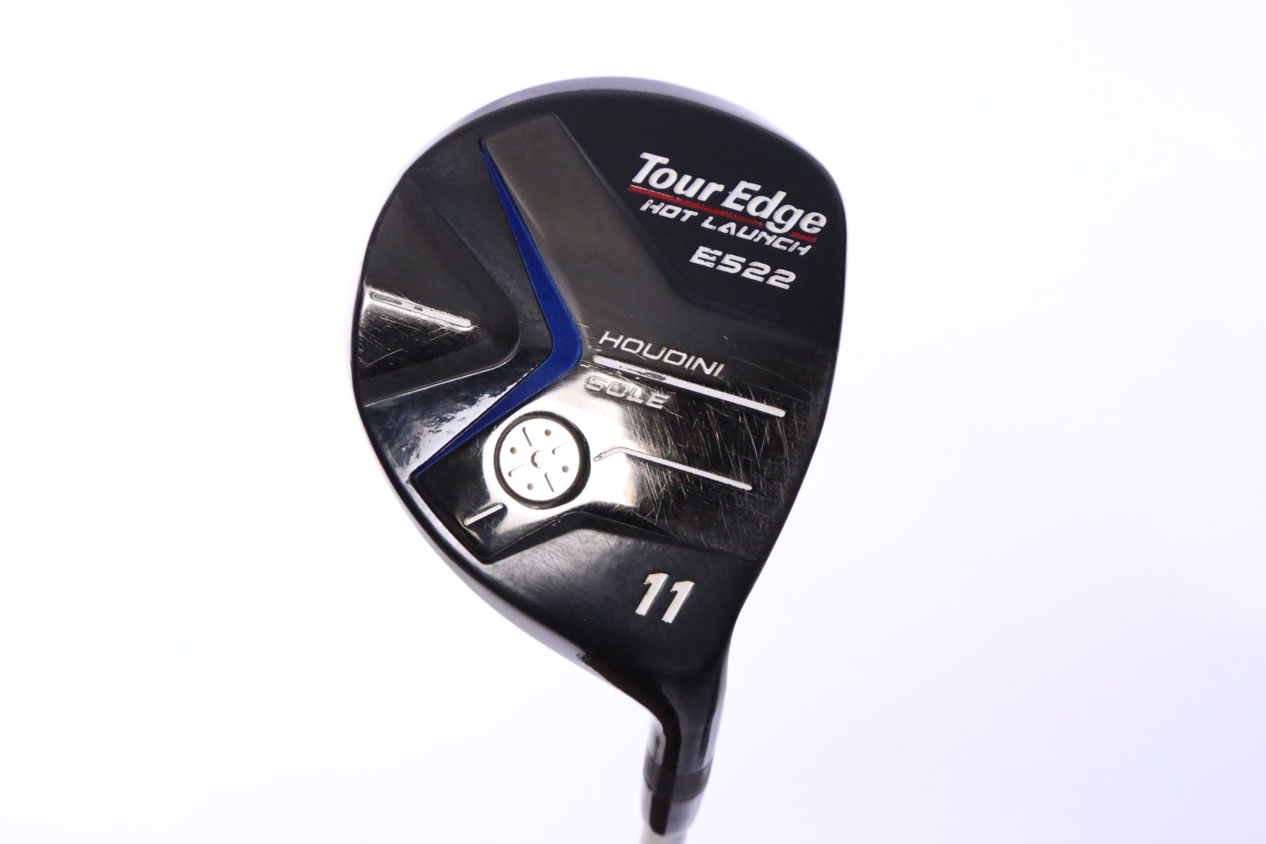 Used Tour Edge Hot Launch E522 11-Wood - Right-Handed - 27 Degrees - Seniors Flex-Next Round
