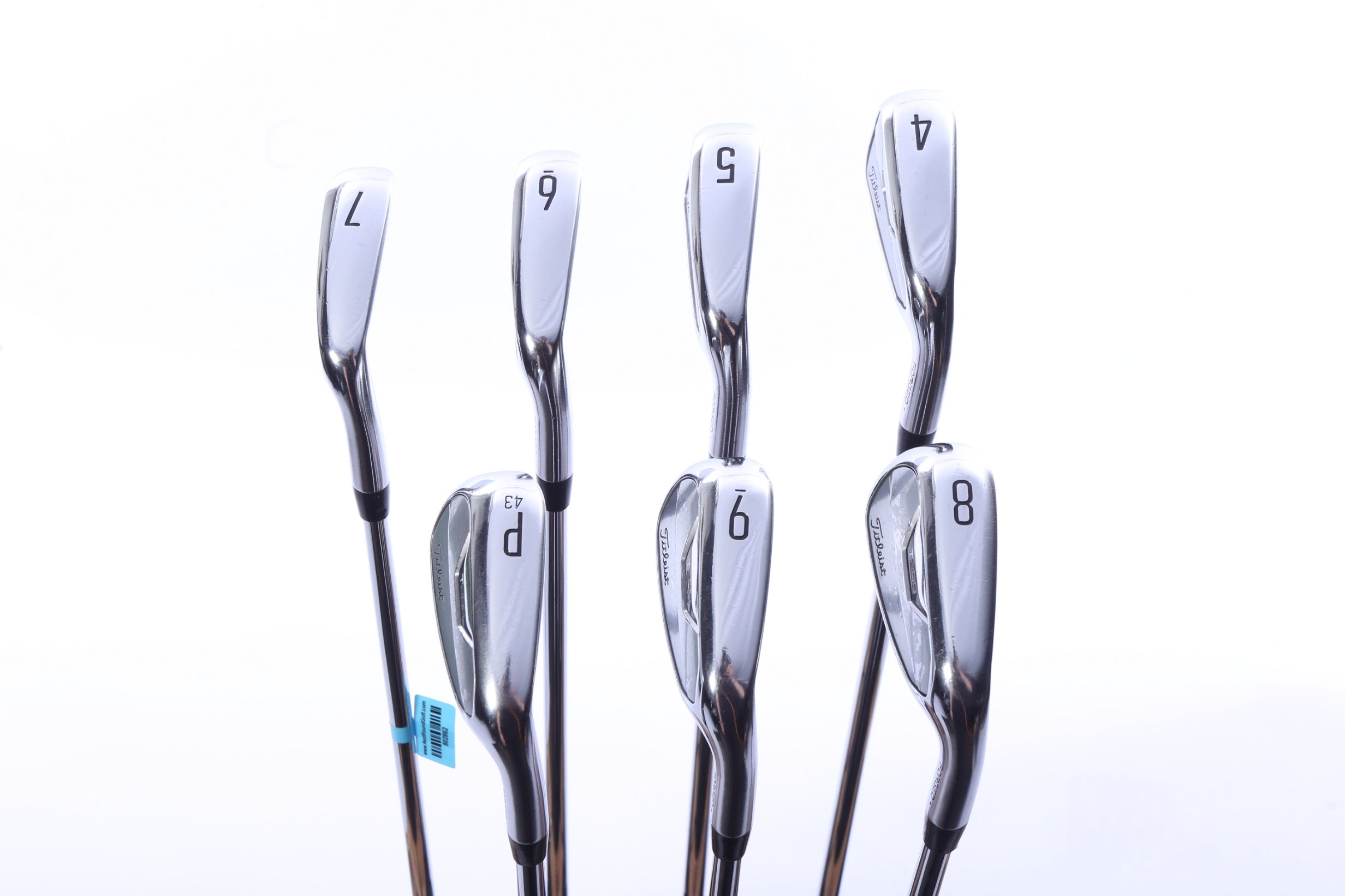 Used Titleist 2021 T200 Iron Set - Right-Handed - 4-PW - Stiff Flex