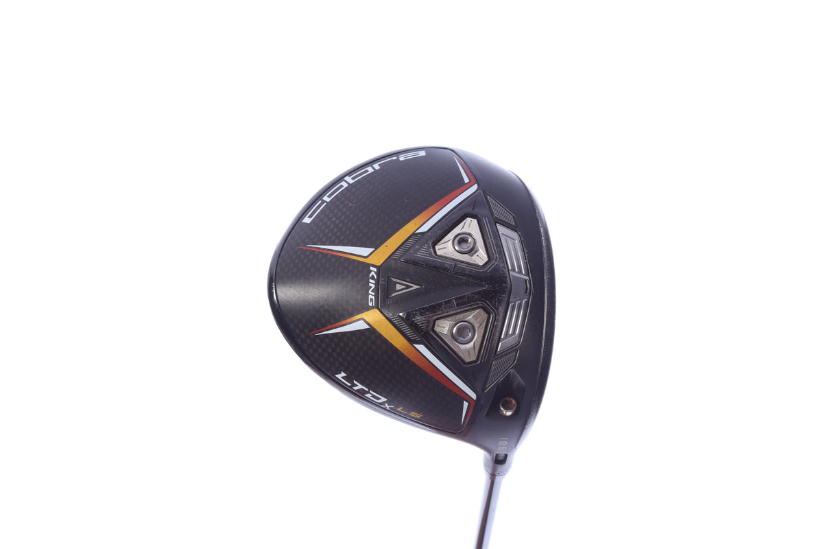 Used Cobra LTDx LS Driver - 10.5 Degrees - Stiff Flex Project X HZRDUS Smoke RDX - Right-Handed