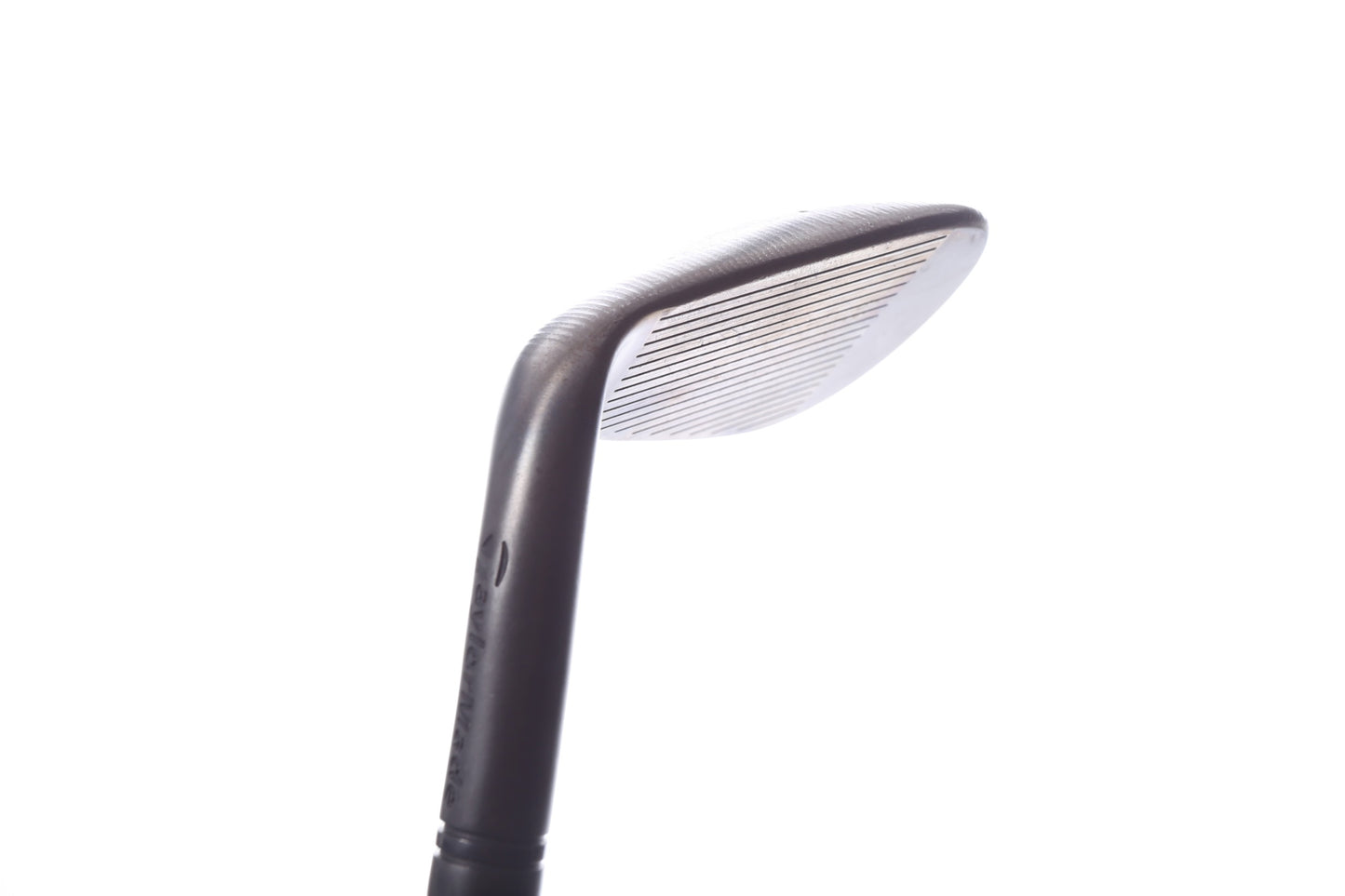 Used TaylorMade Milled Grind 3 Black Lob Wedge - Right-Handed - 60 Degrees - Stiff Flex-Next Round