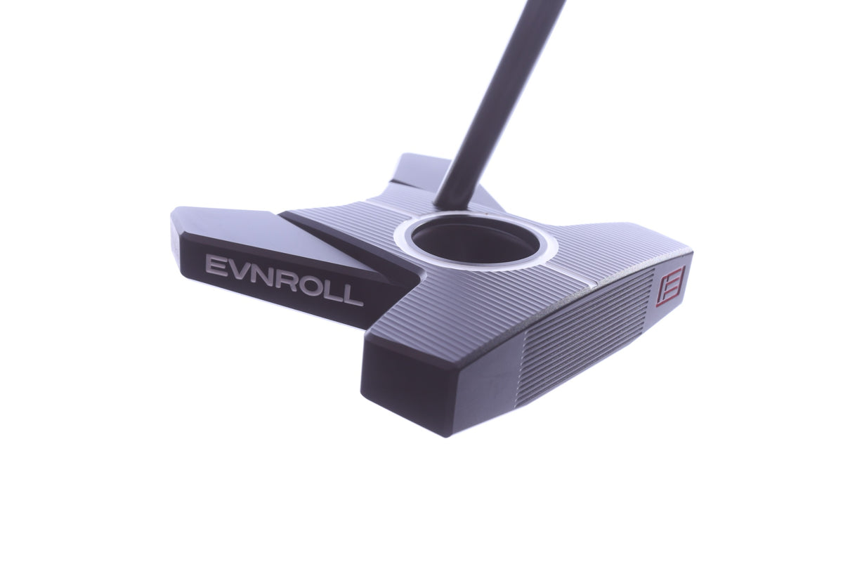 Used Evnroll ER Zero Putter - Right-Handed - 34 in - Mallet