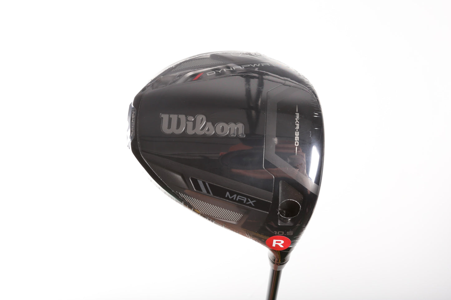 Used Wilson Staff 2025 DYNAPWR Max Driver - 10.5 Degrees - Regular Flex UST Linq Red 5F3 - Right-Handed-Next Round