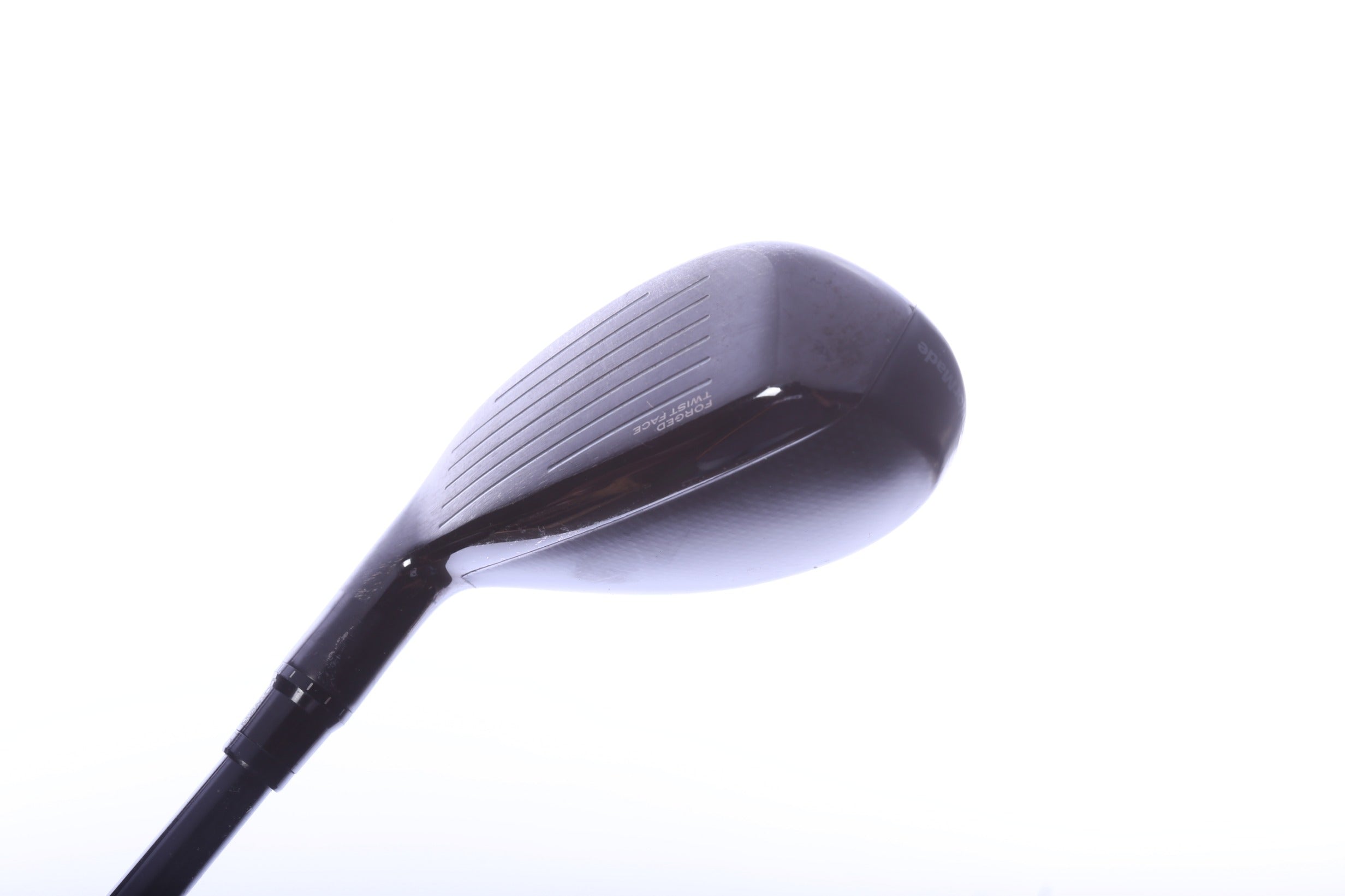 Used TaylorMade STEALTH PLUS Rescue 2H Hybrid - Right-Handed - 17 Degrees - Extra Stiff Flex