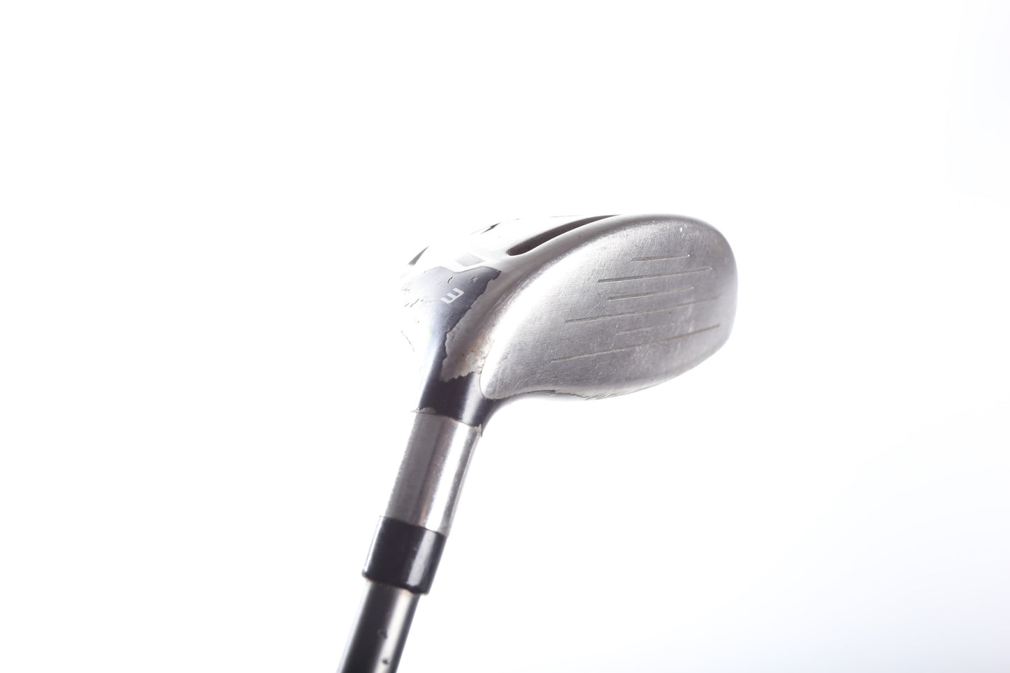 Used TaylorMade RocketBallz Black 3H Hybrid - Right-Handed - 19 Degrees - Regular Flex-Next Round