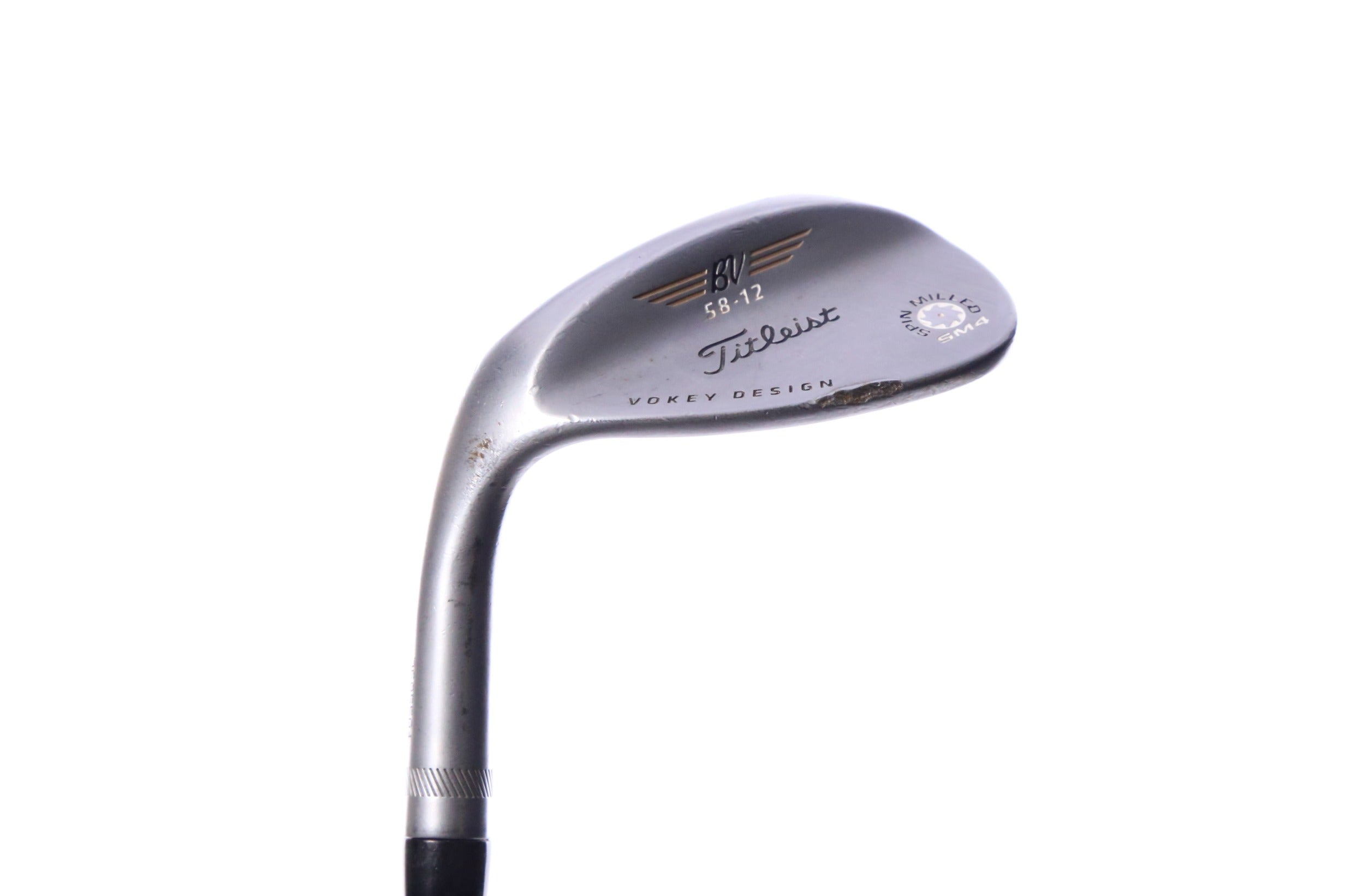 Used Titleist Vokey SM4 Tour Chrome Lob Wedge - Left-Handed - 58 Degrees - Wedge Flex-Next Round