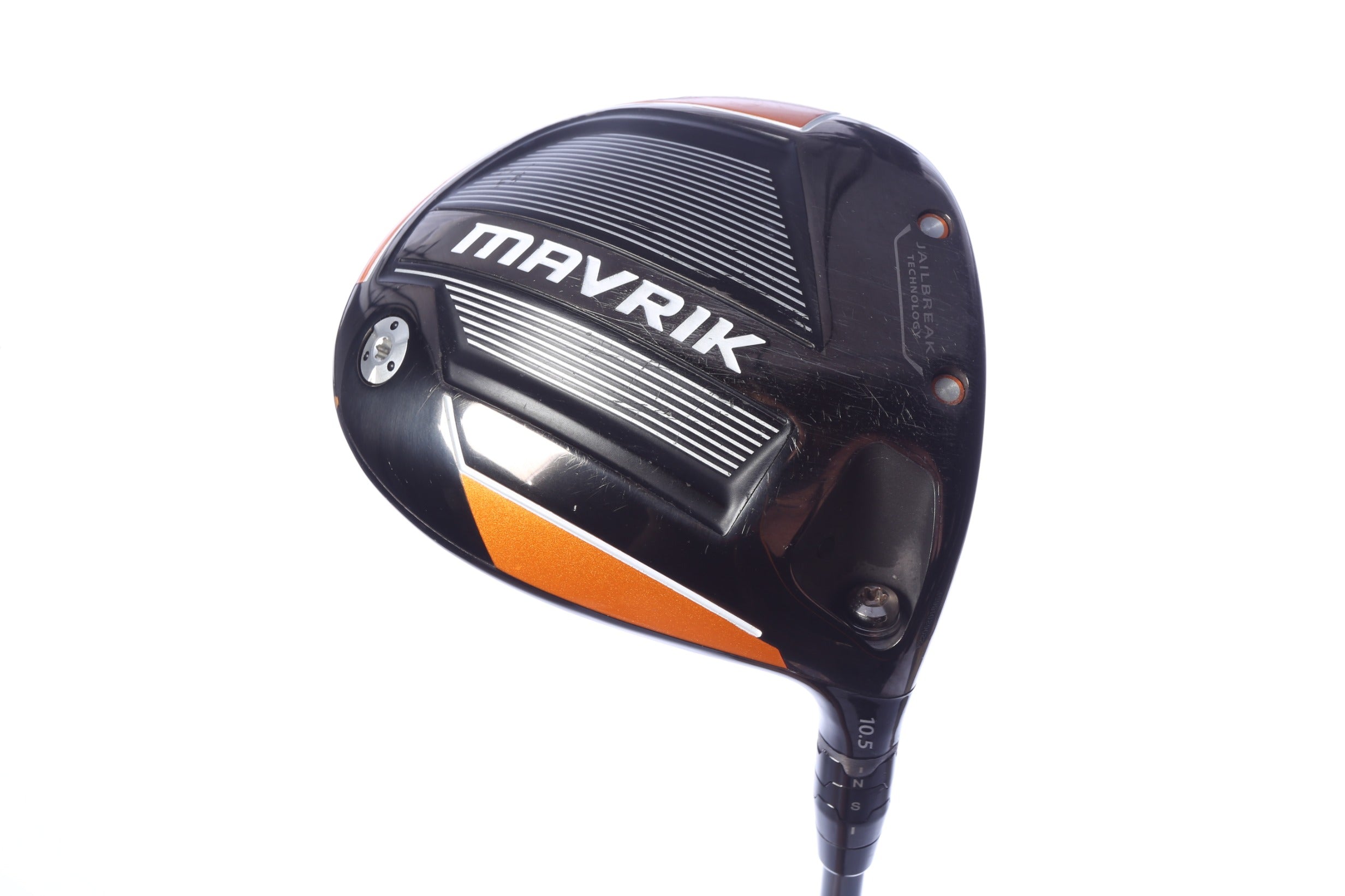 Used Callaway Mavrik Driver - 10.5 Degrees - Stiff Flex Project X HZRDUS Smoke T-800 - Right-Handed