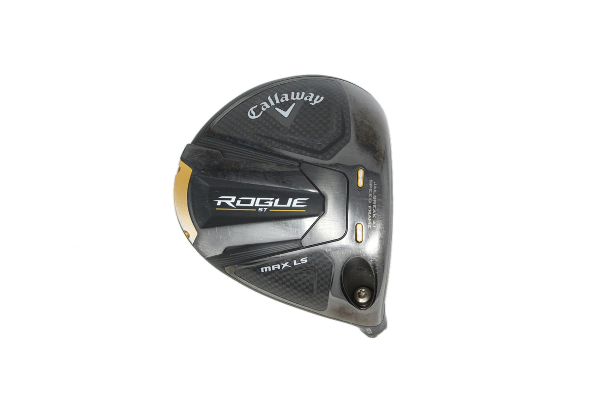 Used Callaway Rogue ST MAX LS Driver - HEAD ONLY - Right-Handed - 10.5 Degrees