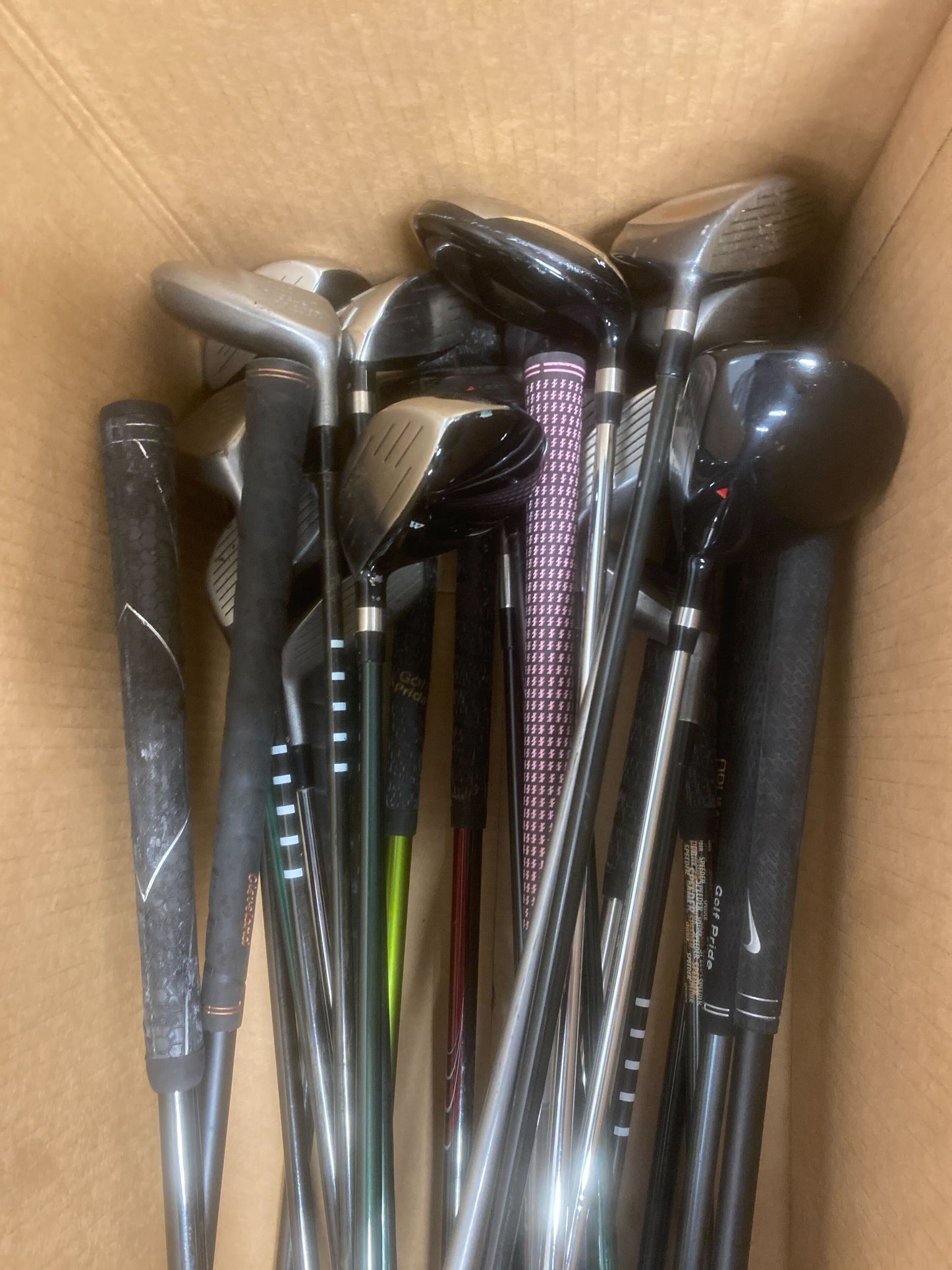 Wholesale Lot of 30 Assorted Fairway Woods. Top Flite, Cleveland, etc-Next Round