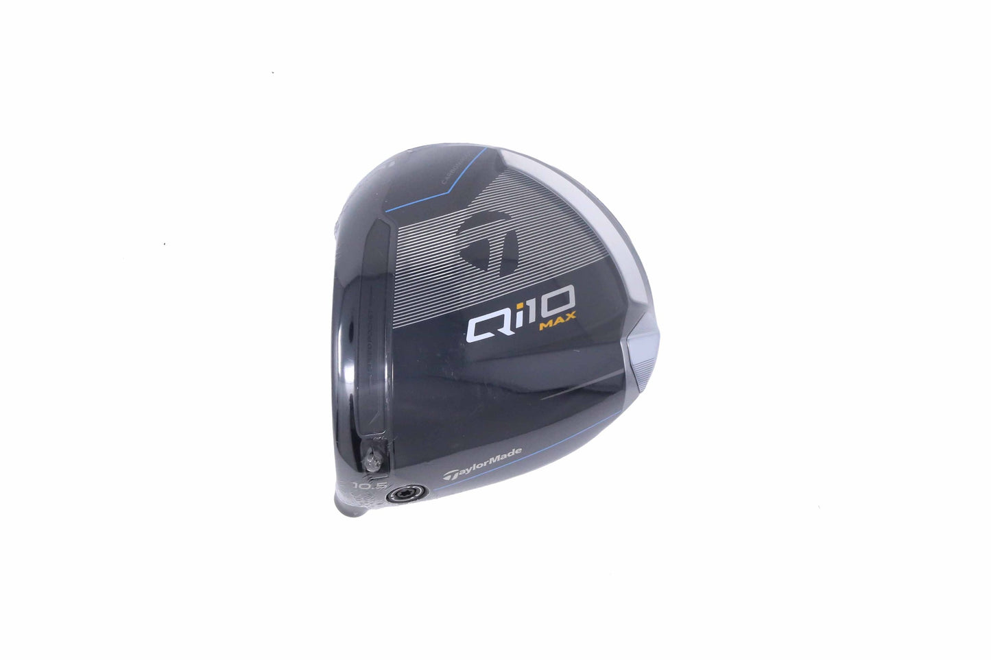 Used TaylorMade Qi10 MAX Driver - HEAD ONLY - Left-Handed - 10.5 Degrees-Next Round