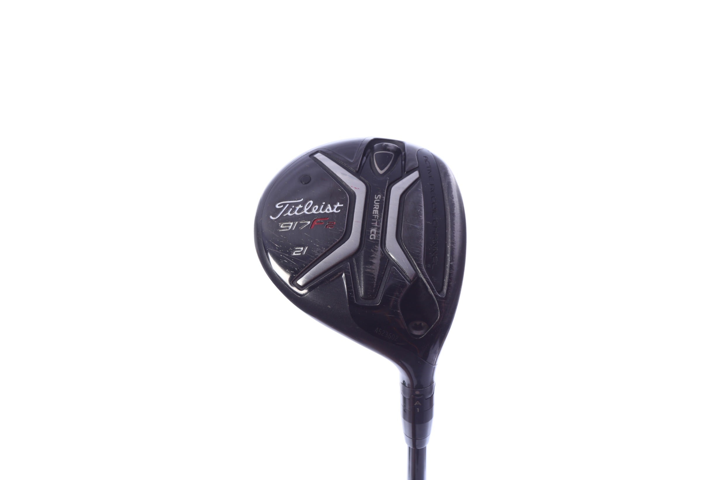 Used Titleist 917 F2 7-Wood - Right-Handed - 21 Degrees - Stiff Flex