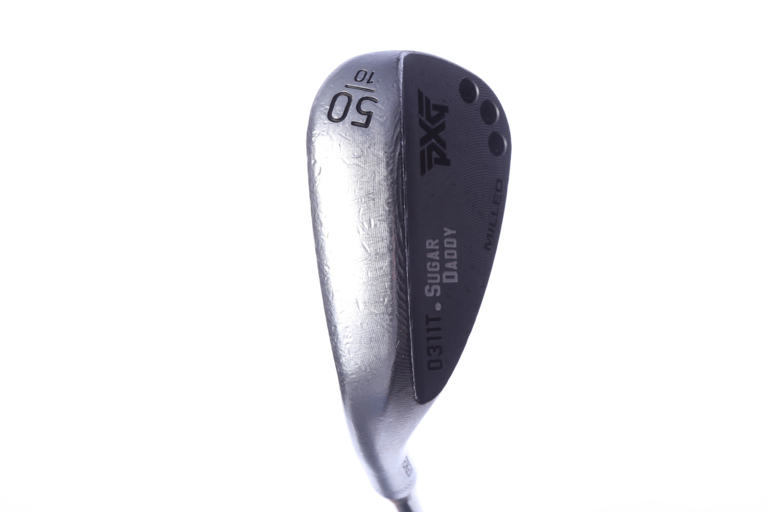 Used PXG 0311T Sugar Daddy Gap Wedge - Left-Handed - 50 Degrees - Seniors Flex-Next Round