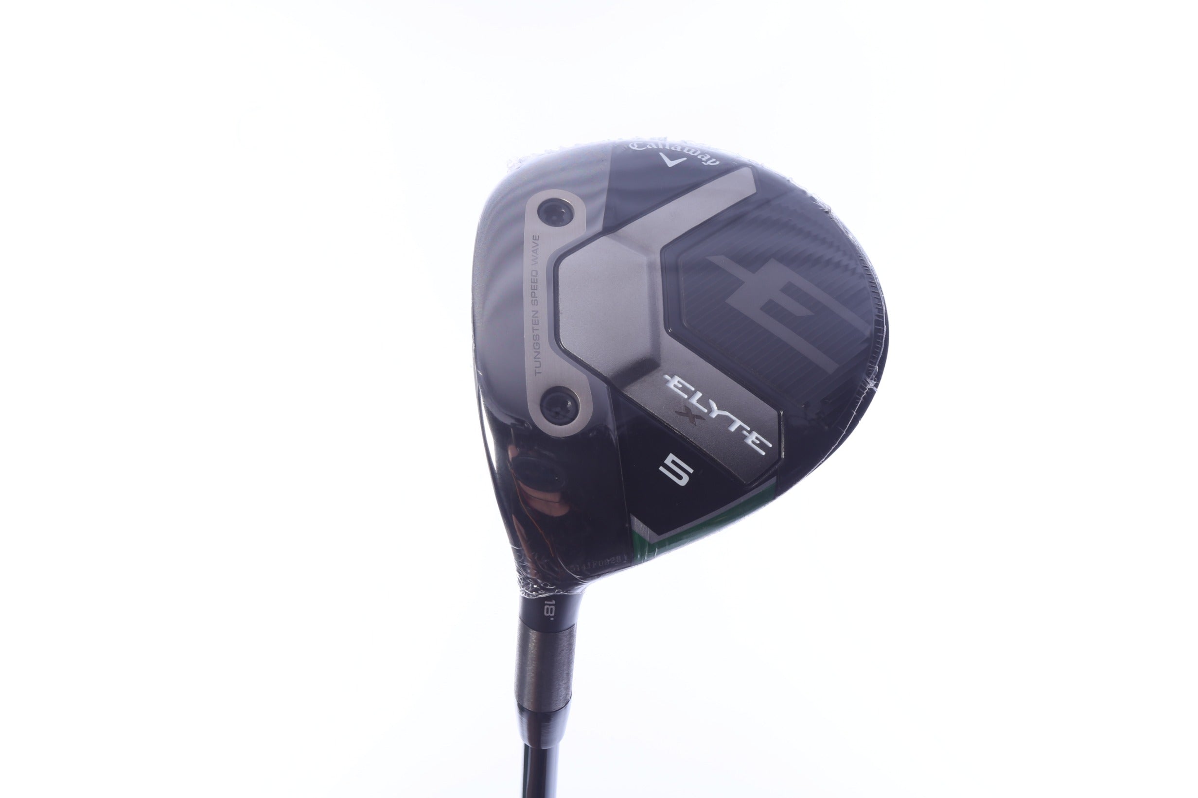 Callaway Elyte X 5-Wood - Left-Handed - 18 Degrees - Seniors Flex