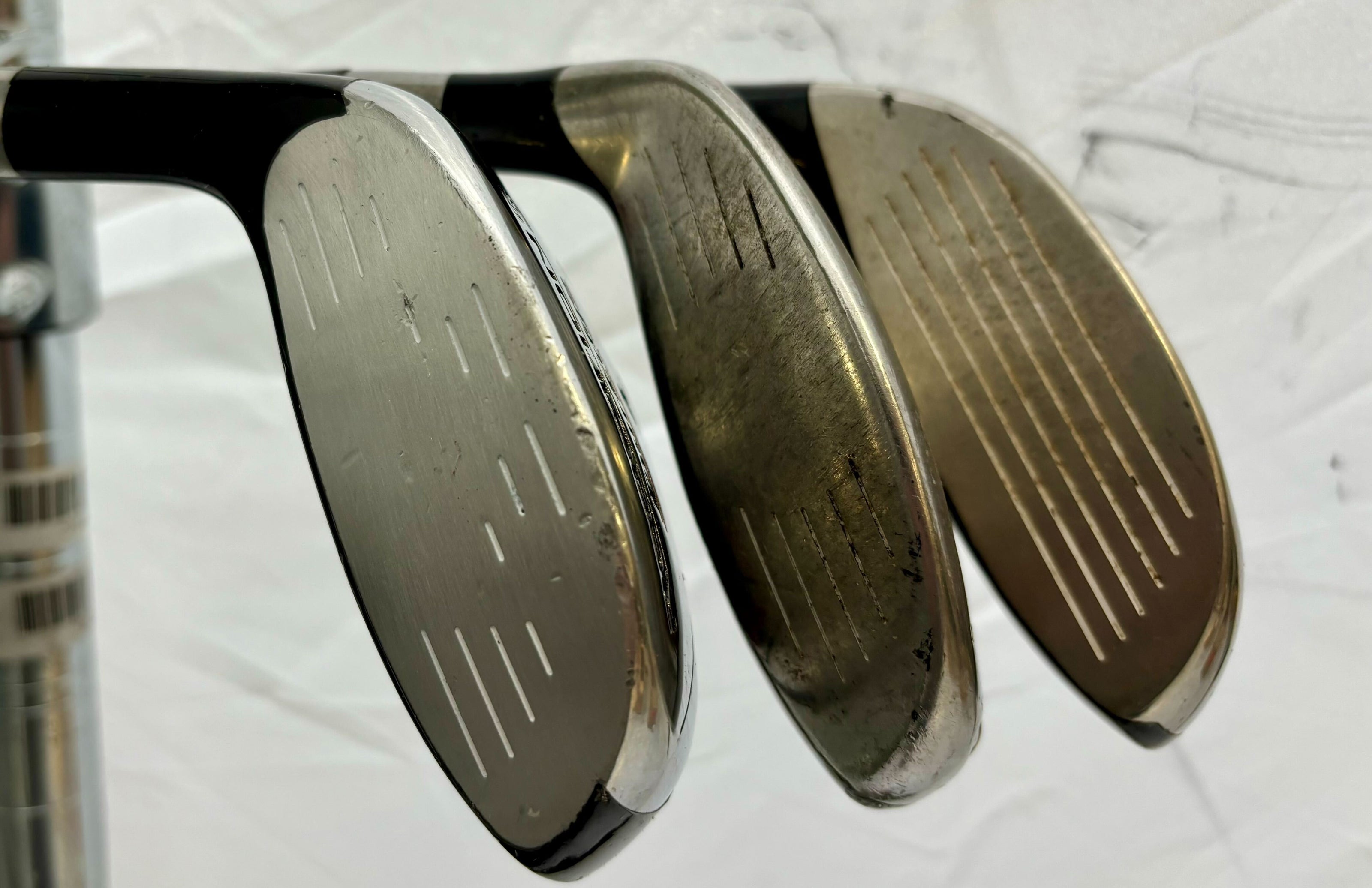 Wholesale Lot of 30 Golf Clubs - Cobra Bafflers - i Drive - Left/Right Handed-Next Round