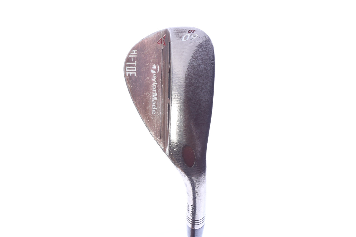 Used TaylorMade Milled Grind Hi-Toe Lob Wedge - Right-Handed - 60 Degrees - Wedge Flex