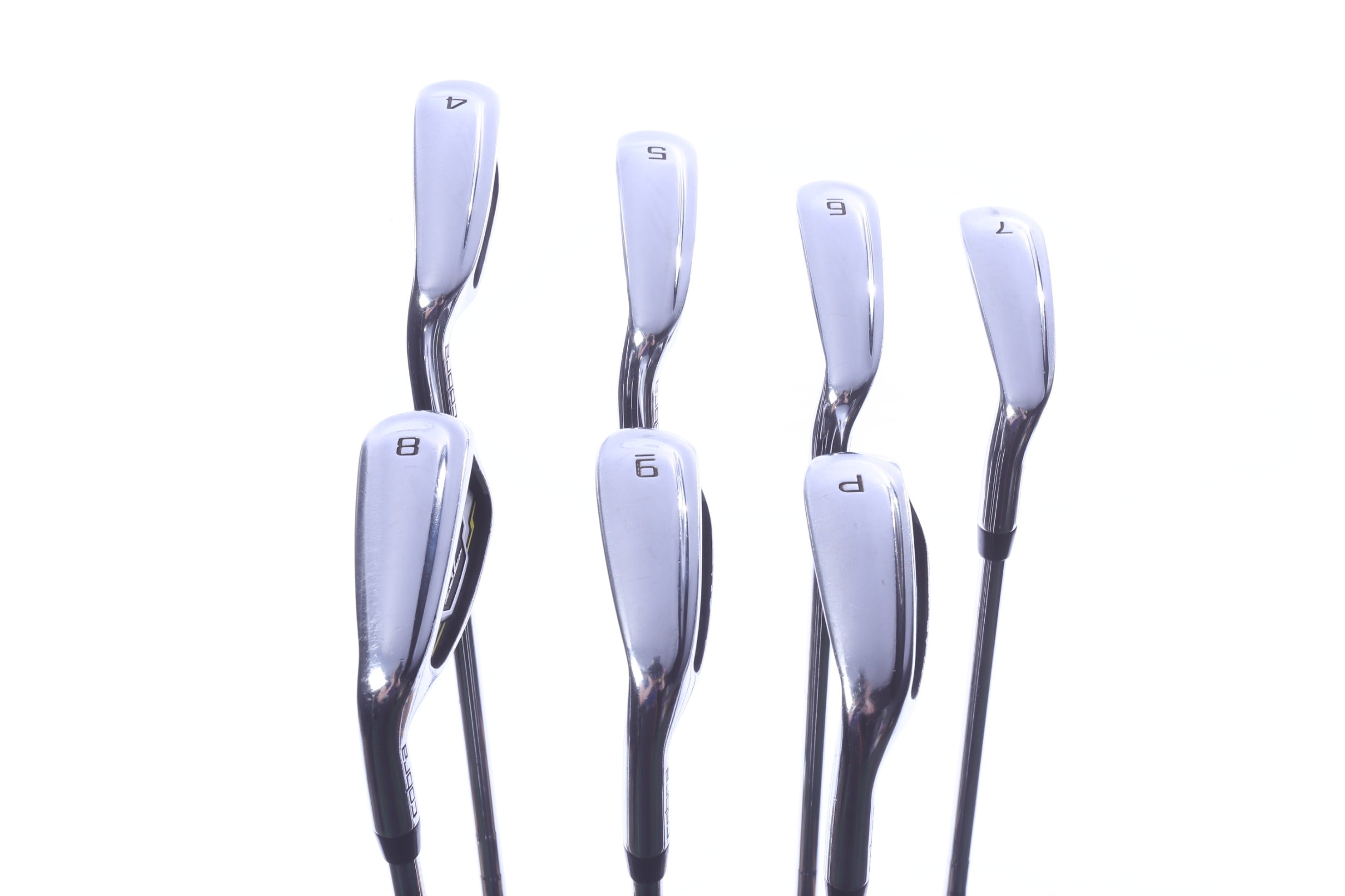Used Cobra King SpeedZone Iron Set - Left-Handed - 4-PW - Stiff Flex