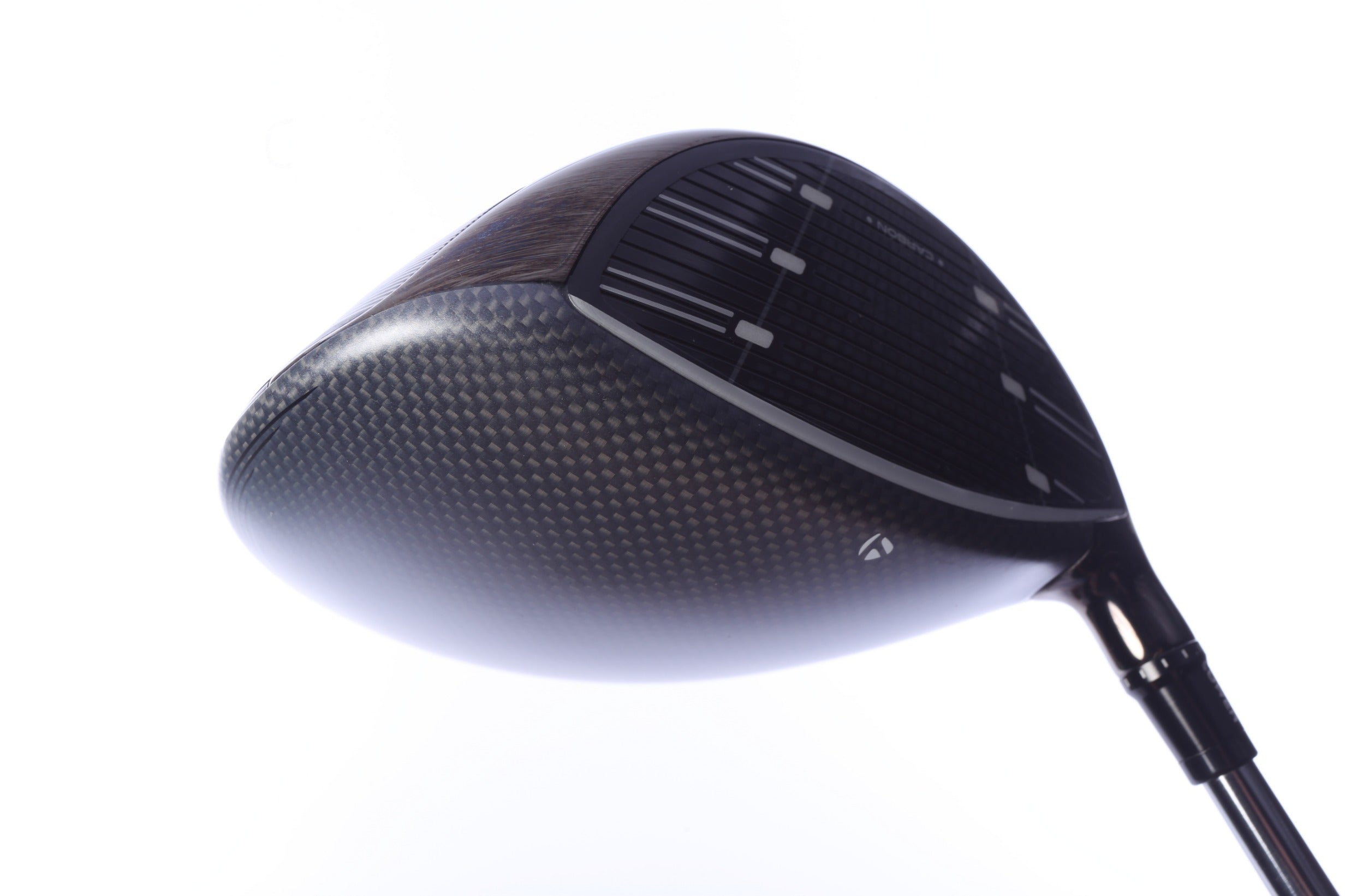 Used TaylorMade Qi35 MAX Driver - 10.5 Degrees - Regular Flex Aldila Quaranta Blue - Left-Handed