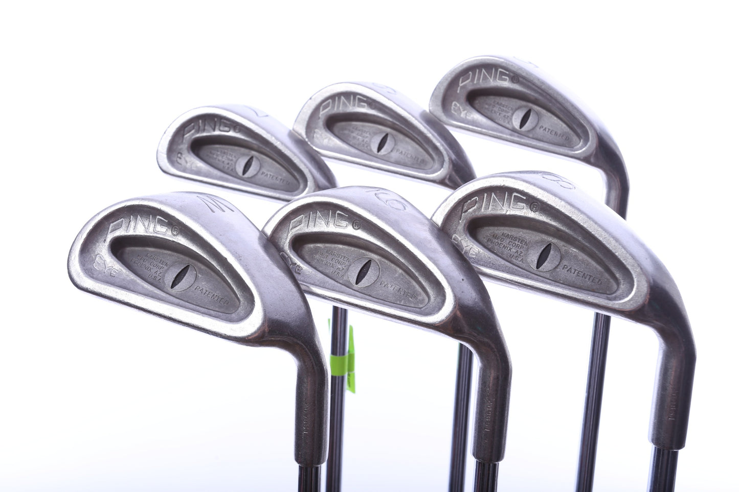 Used Ping Eye Iron Set - Right-Handed - 5-PW - Stiff Flex-Next Round