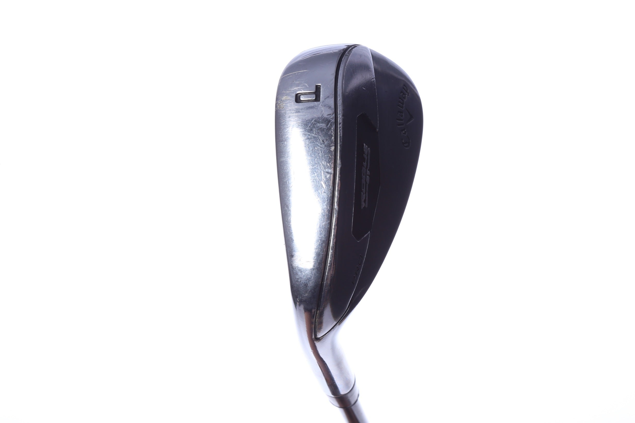 Used Callaway Rogue ST Pro Pitching Wedge - Left-Handed - 43 Degrees - Stiff Flex-Next Round