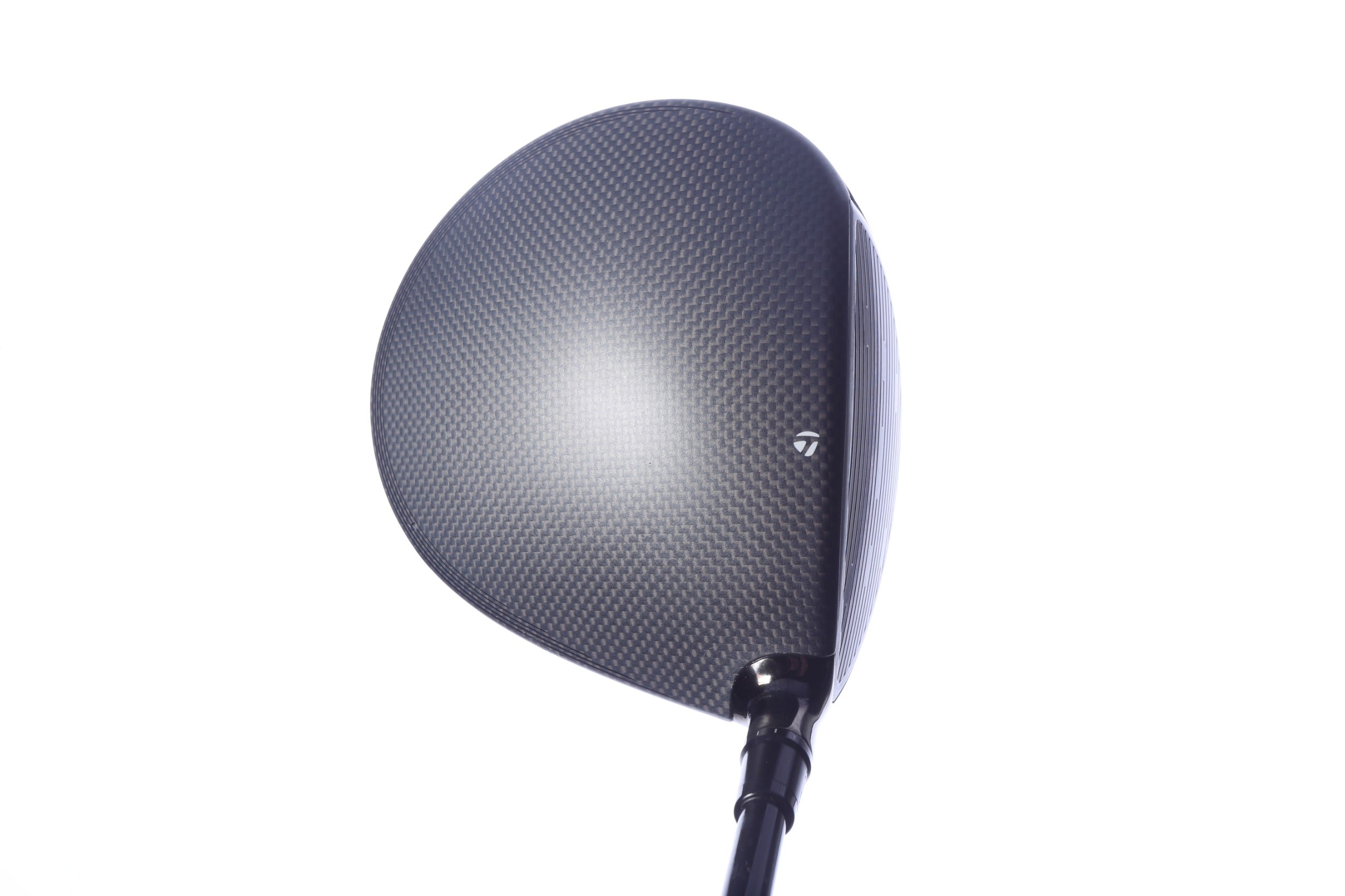 Used TaylorMade Qi35 MAX Driver - 10.5 Degrees - Stiff Flex Project X Hzrdus Smoke RDX Red - Left-Handed