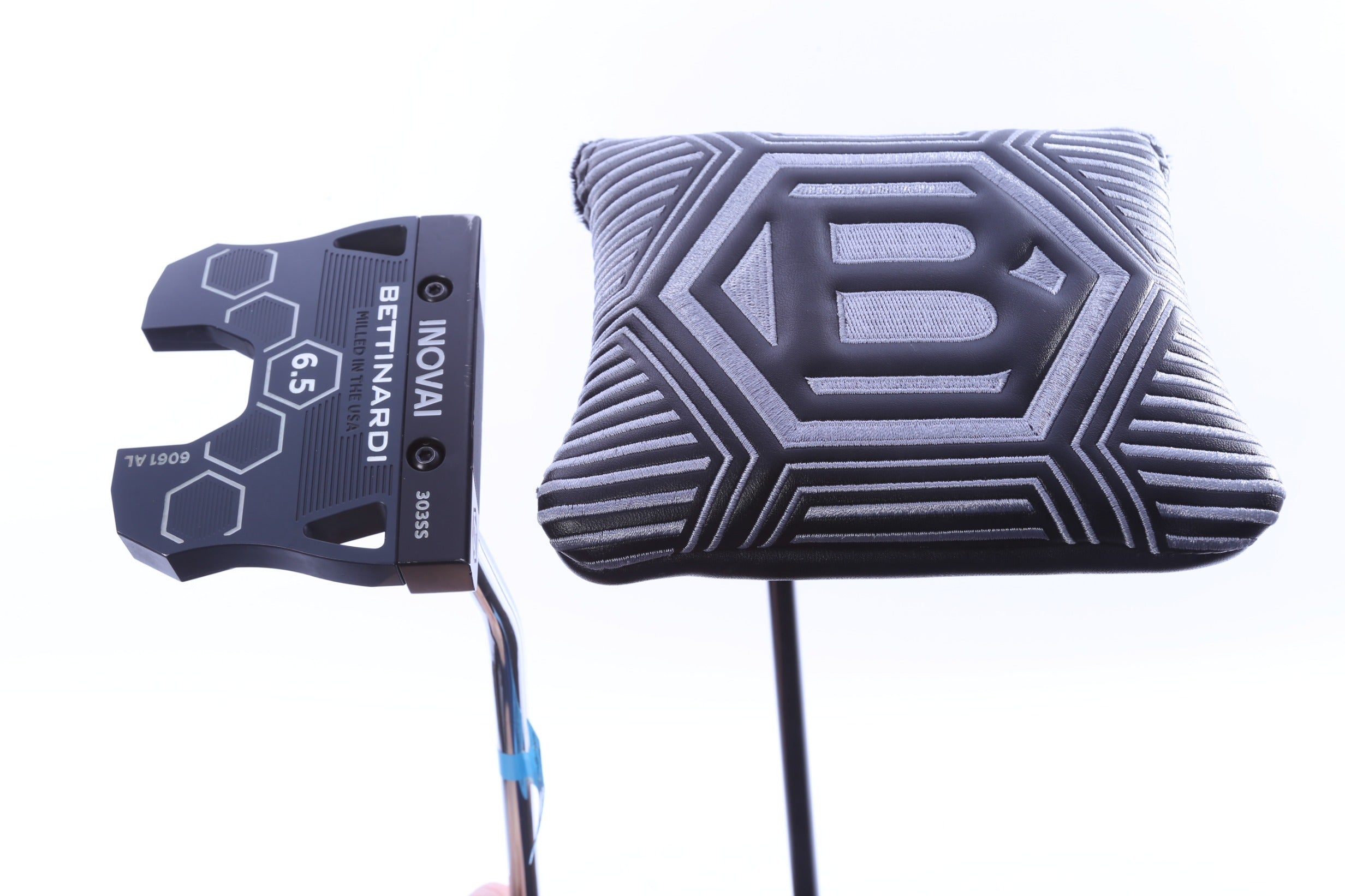 Used Bettinardi 2024 Inovai 6.5 Spud Putter - Right-Handed - 35 in - Mallet-Next Round