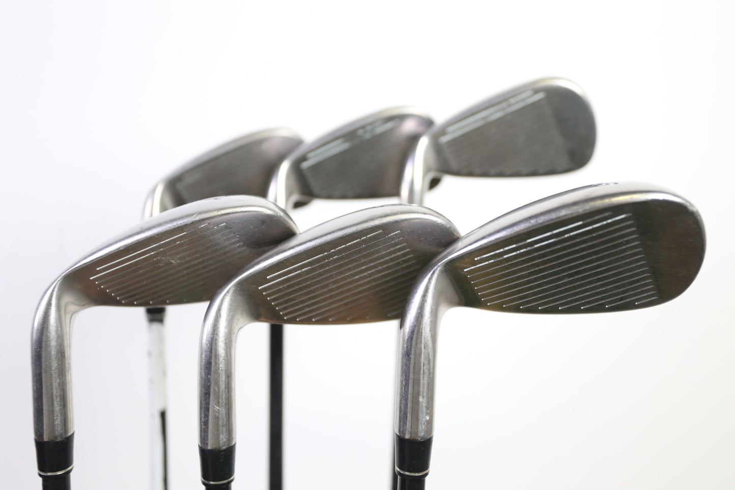 Used TaylorMade r7 Draw Iron Set - Right-Handed - 5-7, 9-AW - Regular Flex-Next Round