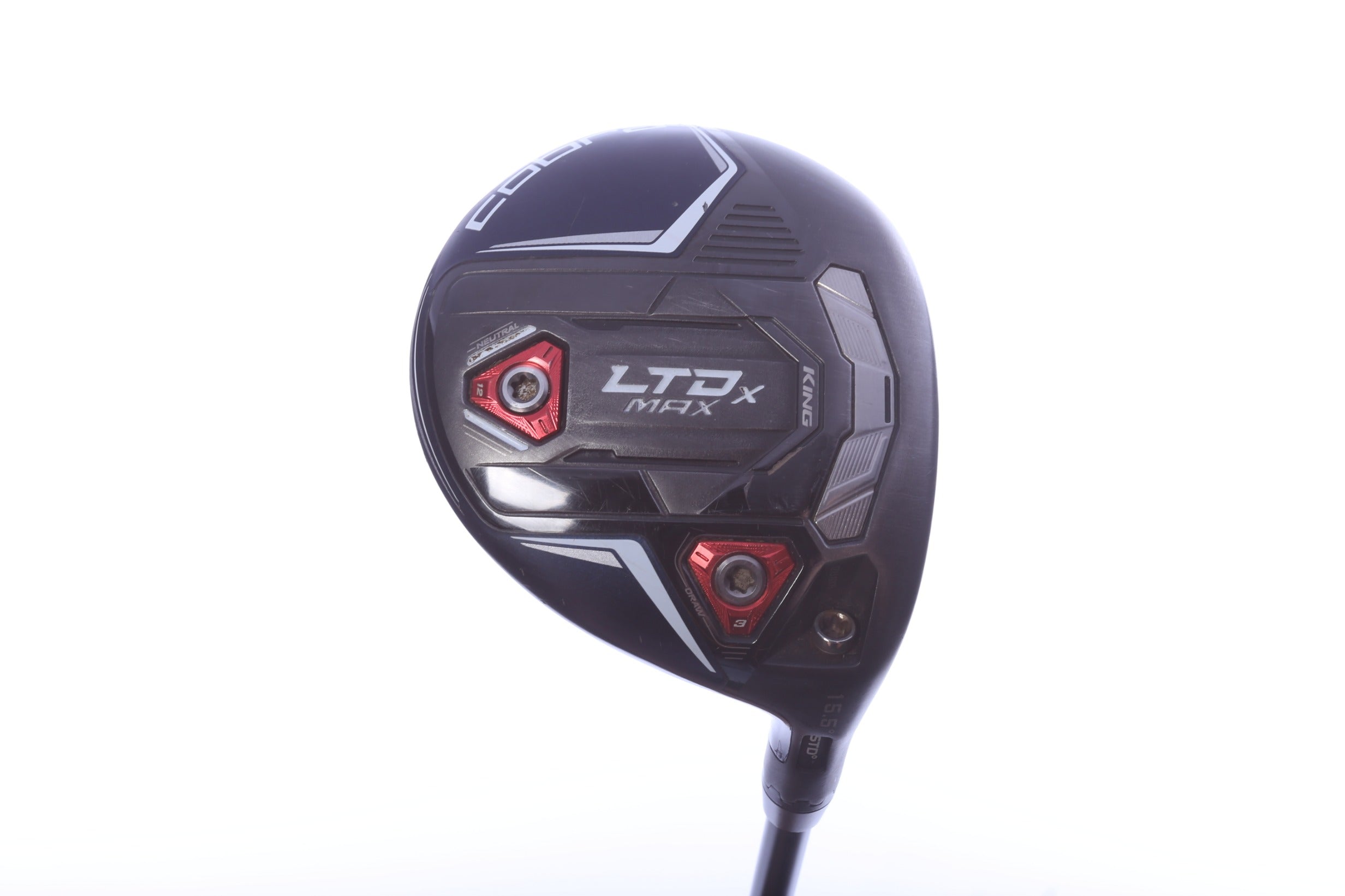 Used Cobra LTDx MAX 3-Wood - Right-Handed - 15.5 Degrees - Seniors Flex