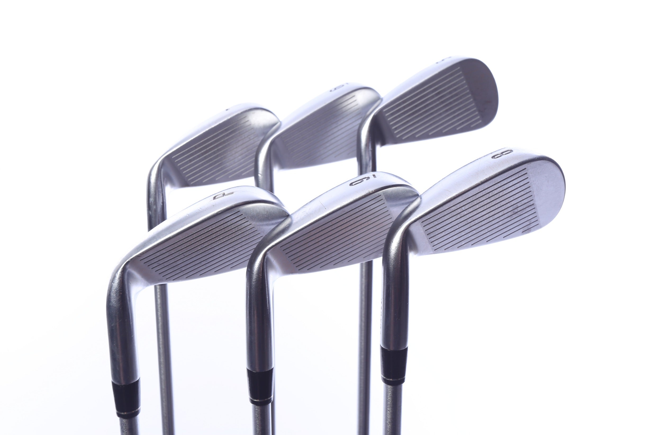 Used Callaway Apex Forged Iron Set - Right-Handed - 5-PW - Stiff Flex